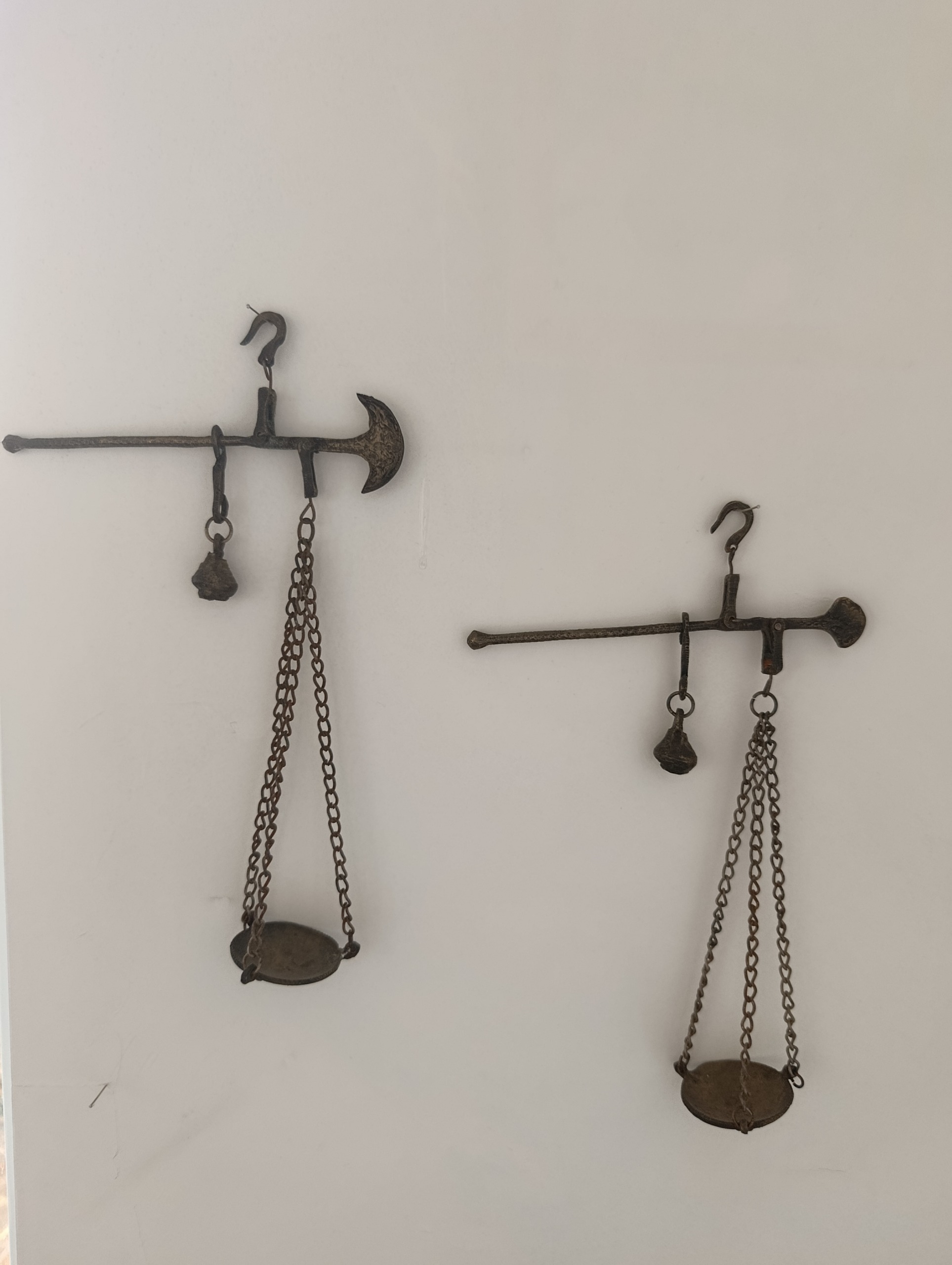 قپان قدیمی برنجی