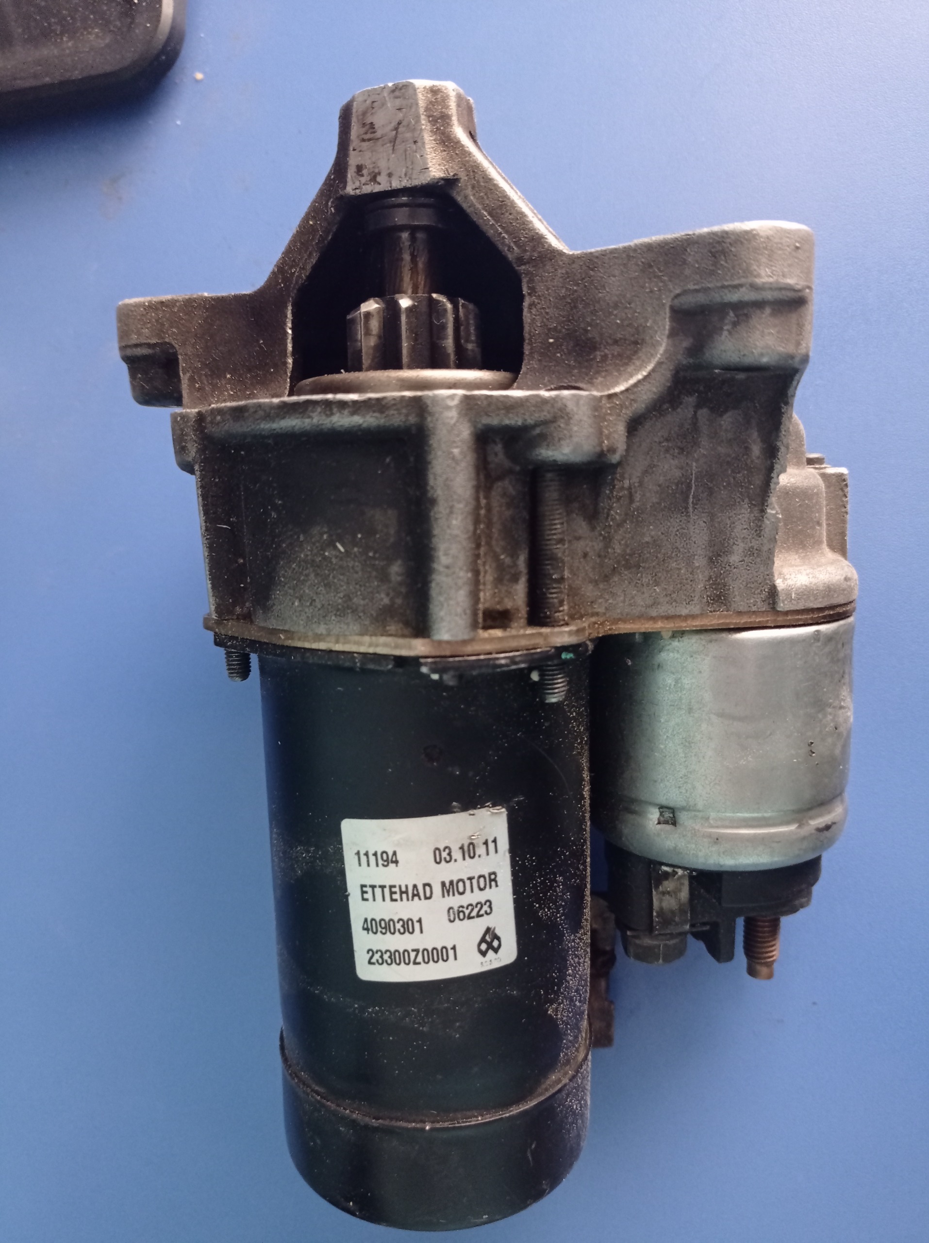 استارت پژو 405