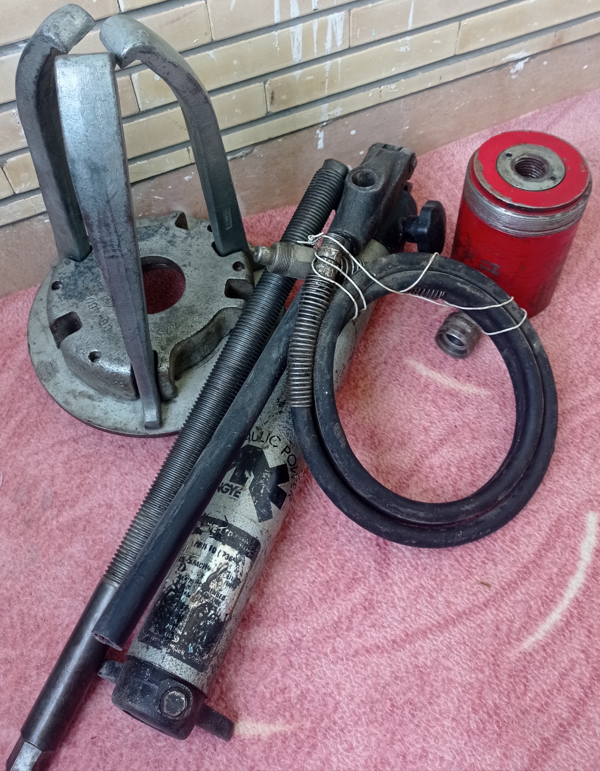 پولی کش هیدرولیک Snap-on