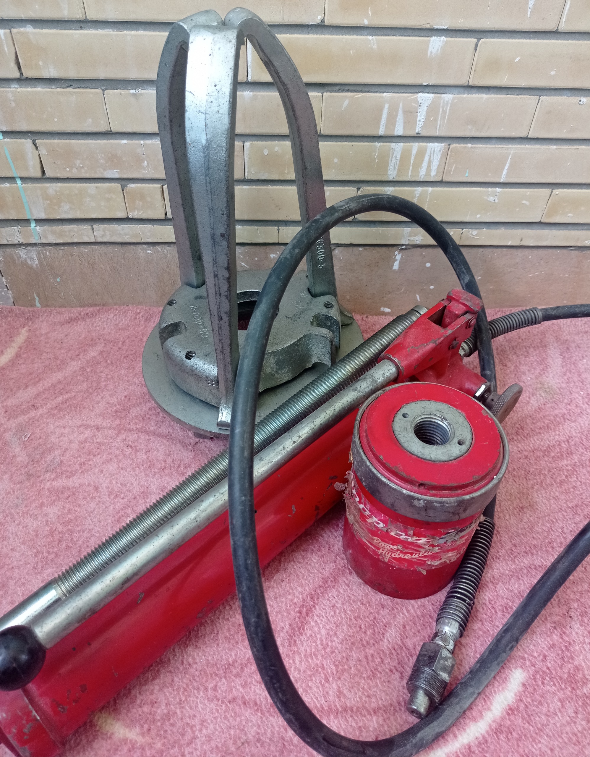 پولی کش هیدرولیک اسناپون