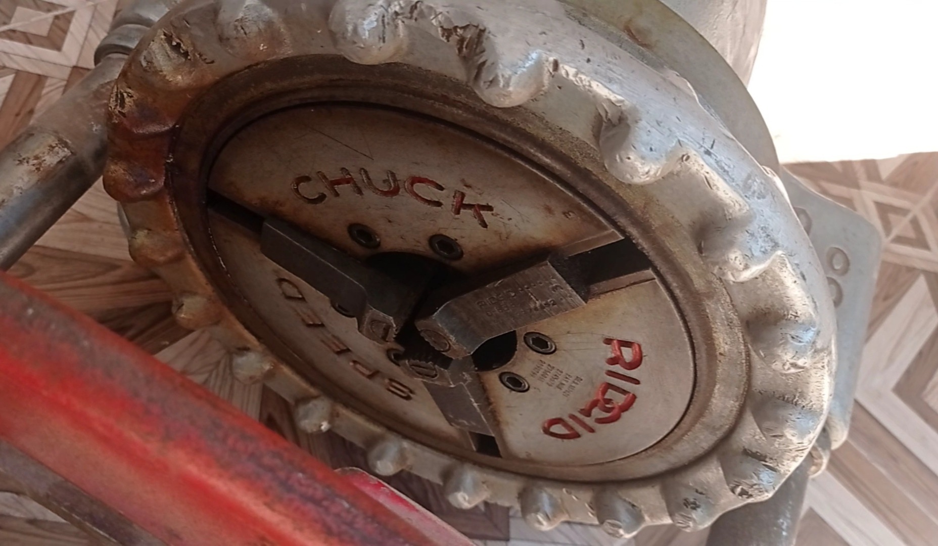 حدیده برقی Ridgid