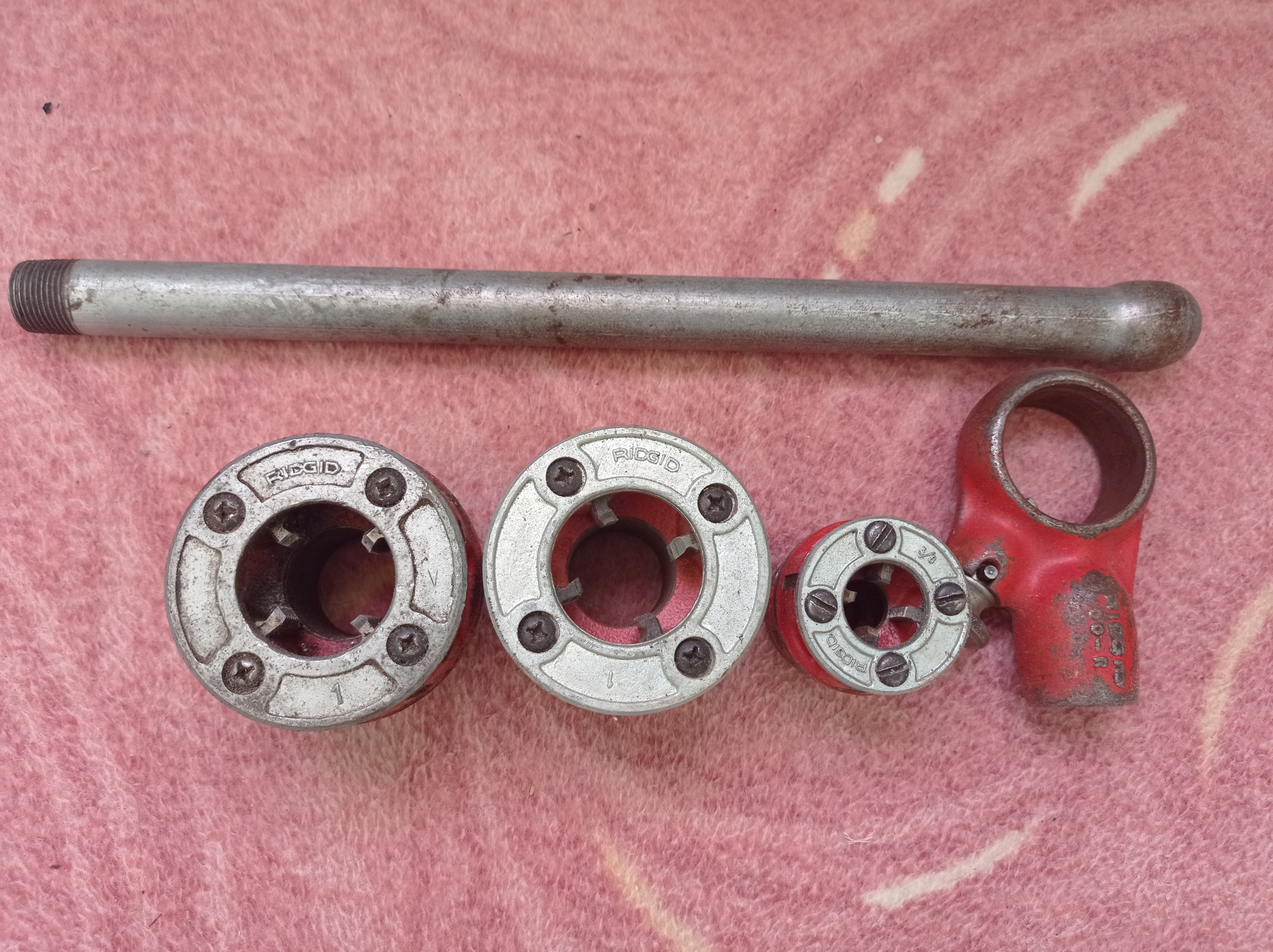 حدیده دستی آمریکایی Ridgid