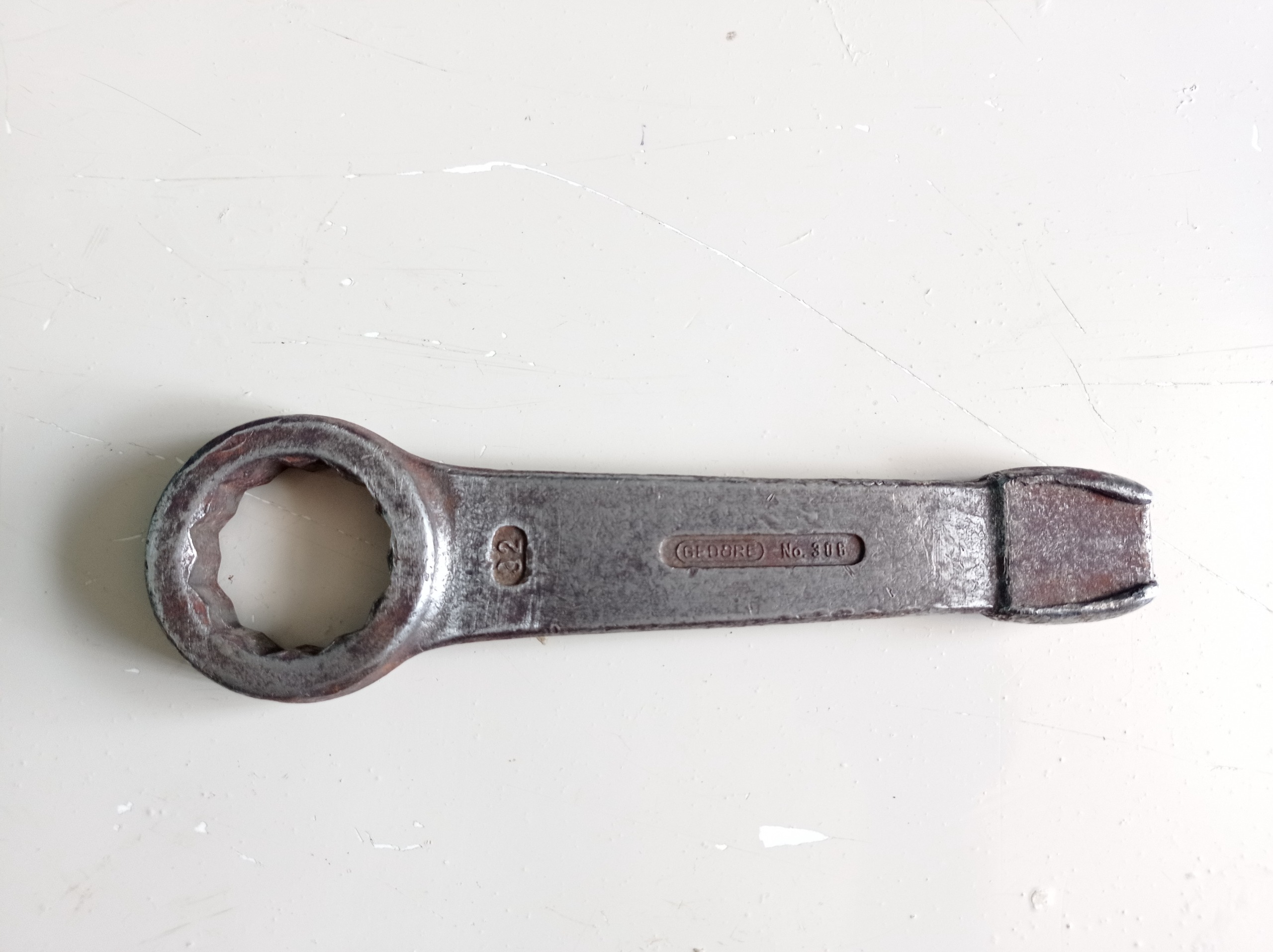 آچار رینگ چکشی 32 آلمانی Gedore