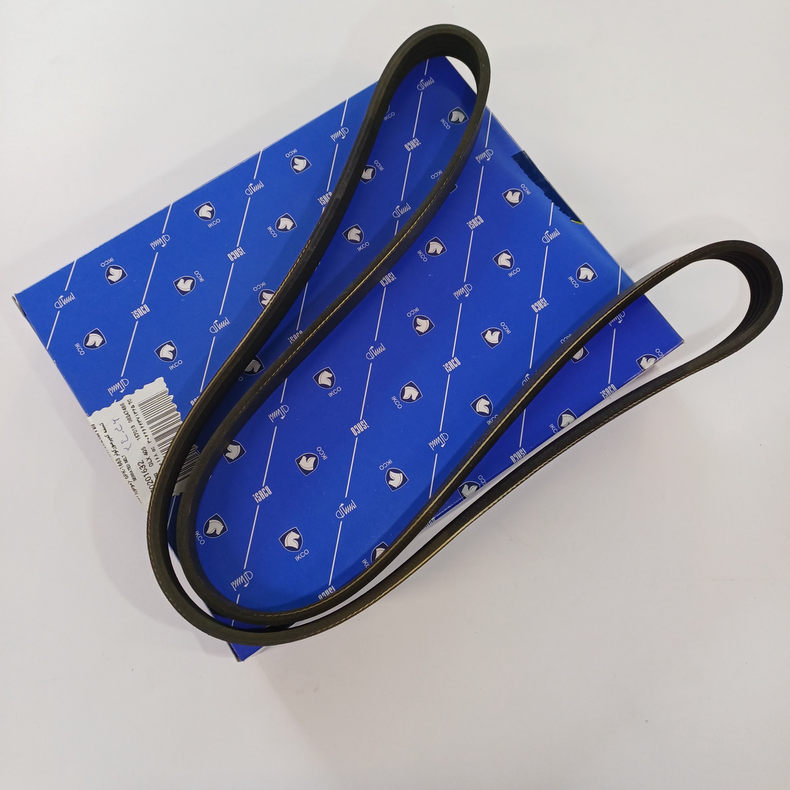 تسمه دینام 405 و پارس XU7 ایساکو