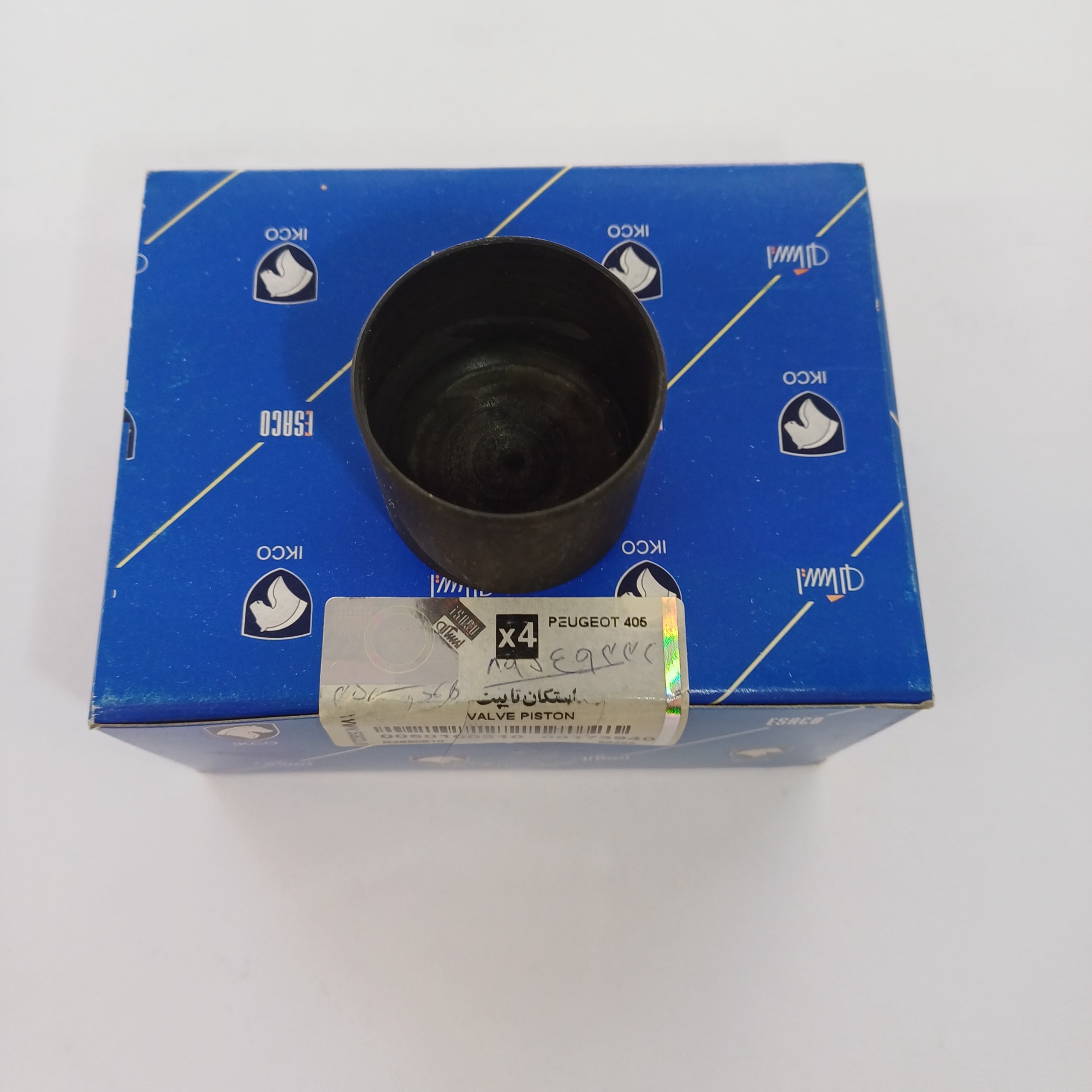 تایپیت 405 و پارسXu7P XU7 دست 4 عددی ایساکو