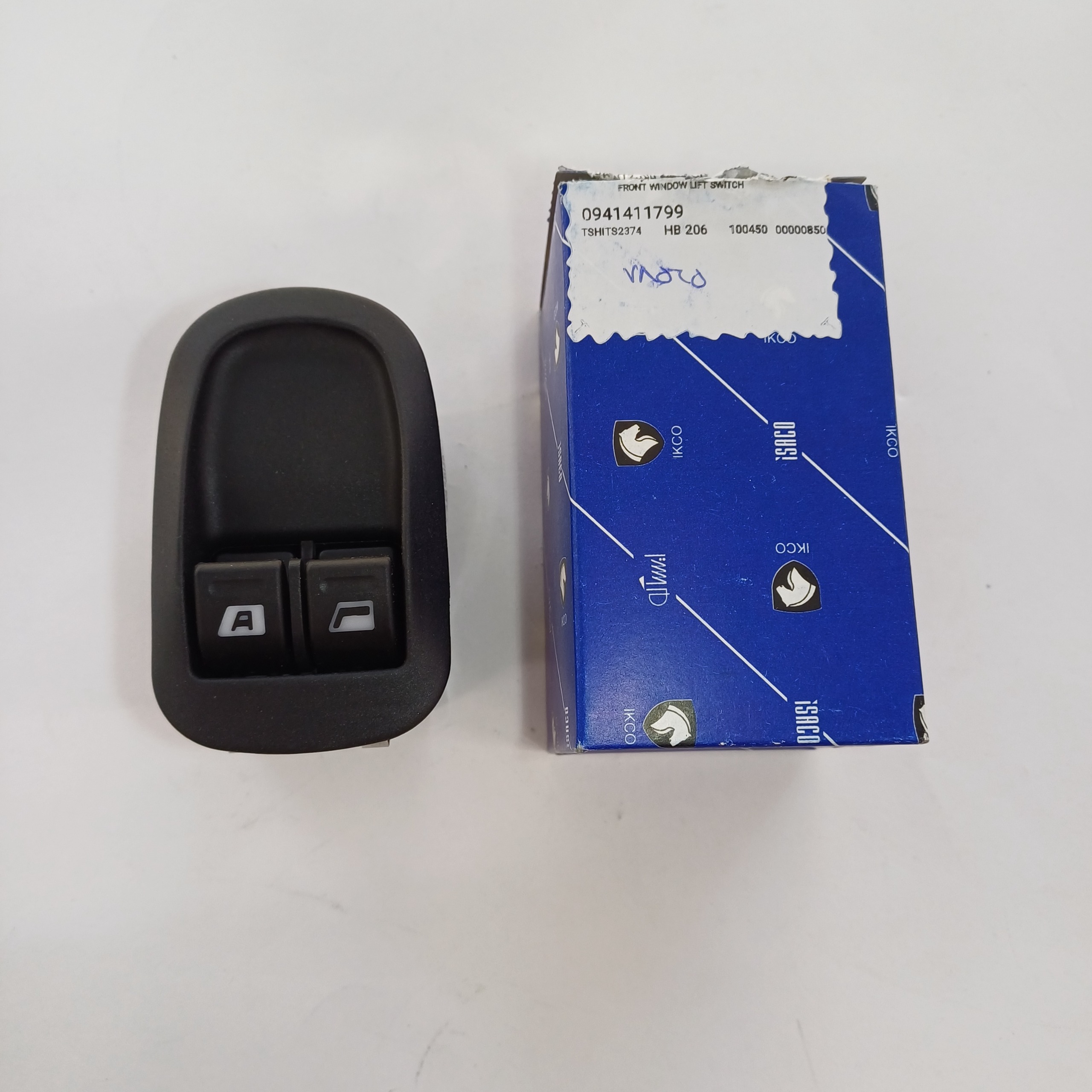 شیشه بالابر 206 تیپ2 اتوماتیک ایساکو