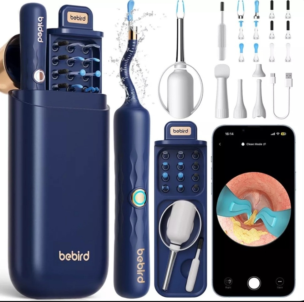 گوشپاکن دوربیندار هوشمند مدل فوق حرفه ای plus