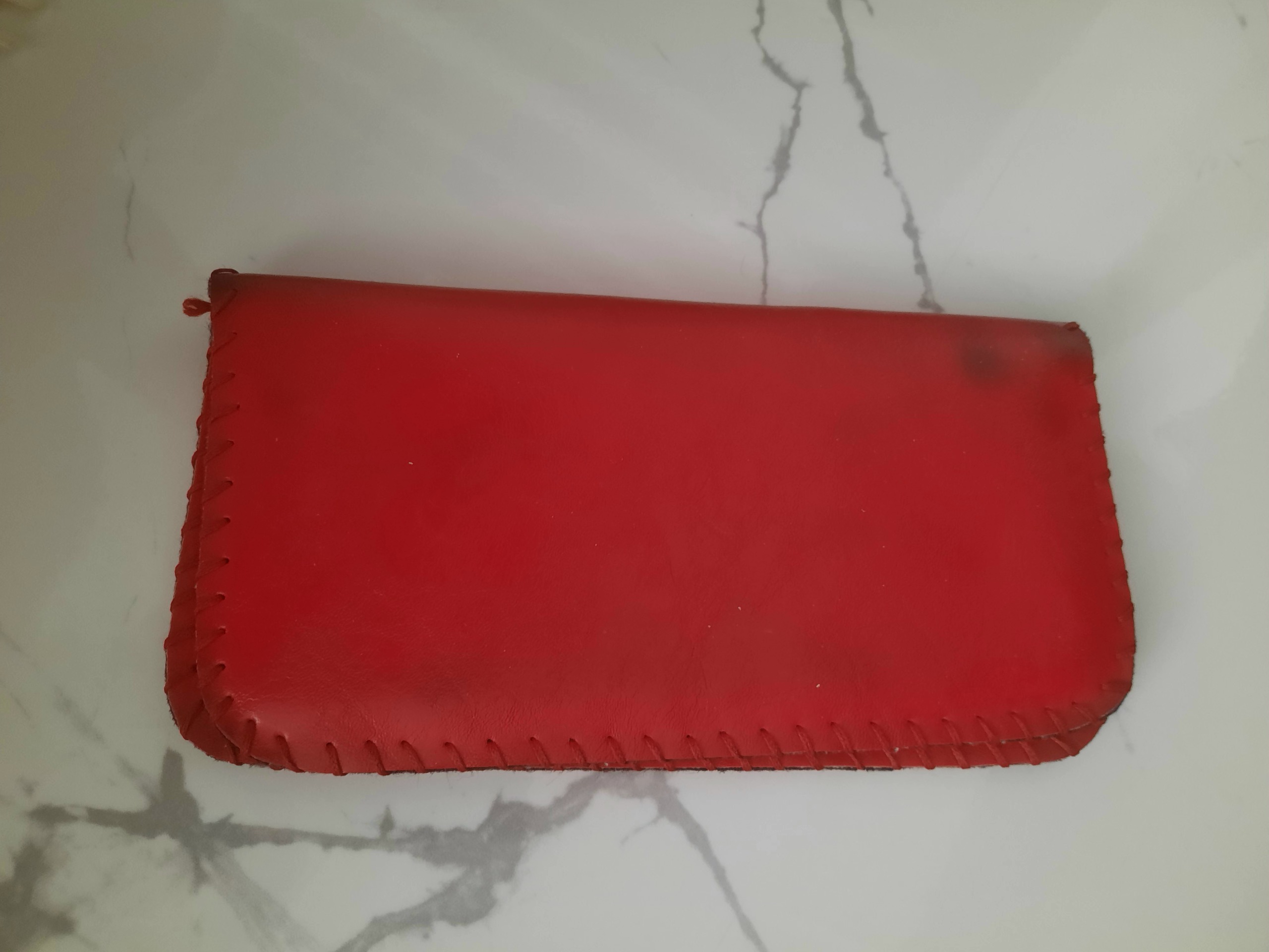 کیف پول چرم دست دوز