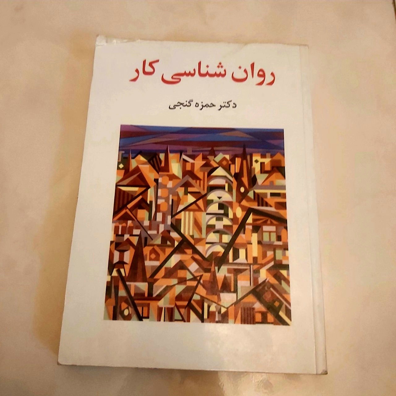 روانشناسی کار (حمزه گنجی)