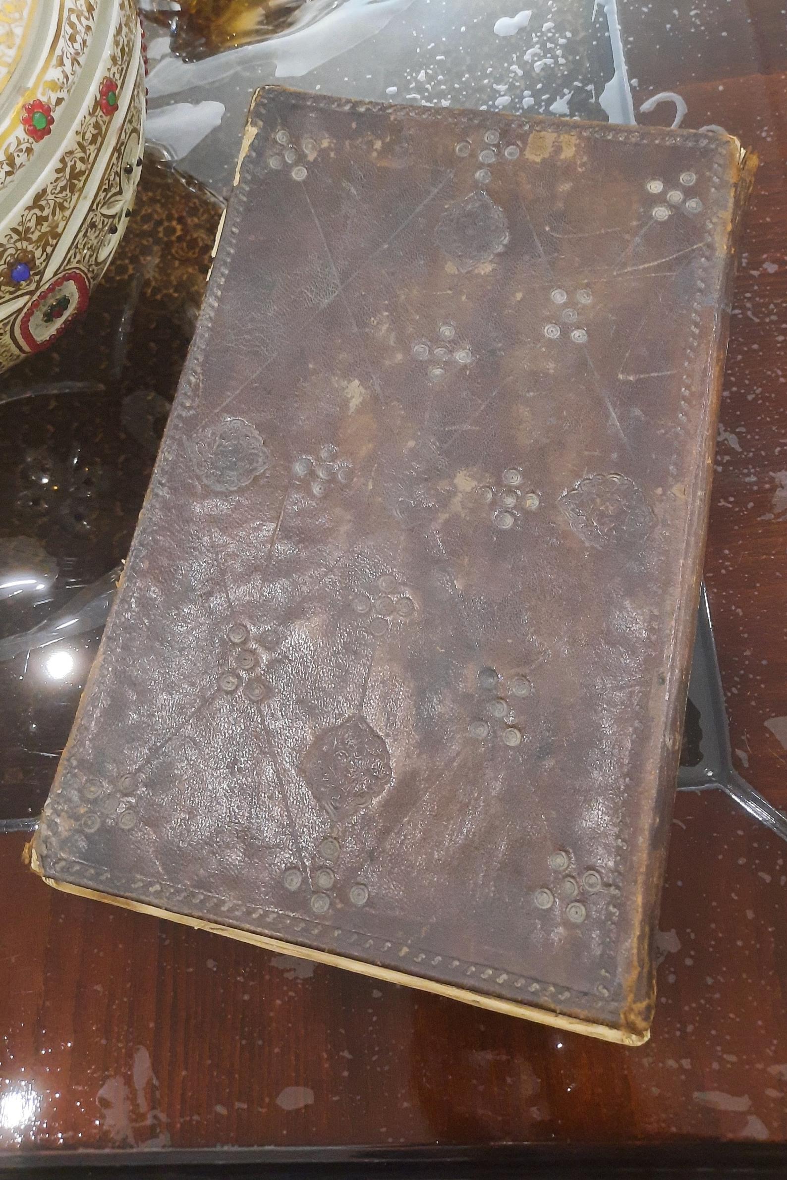 کتاب خطی کلیله و دمنه