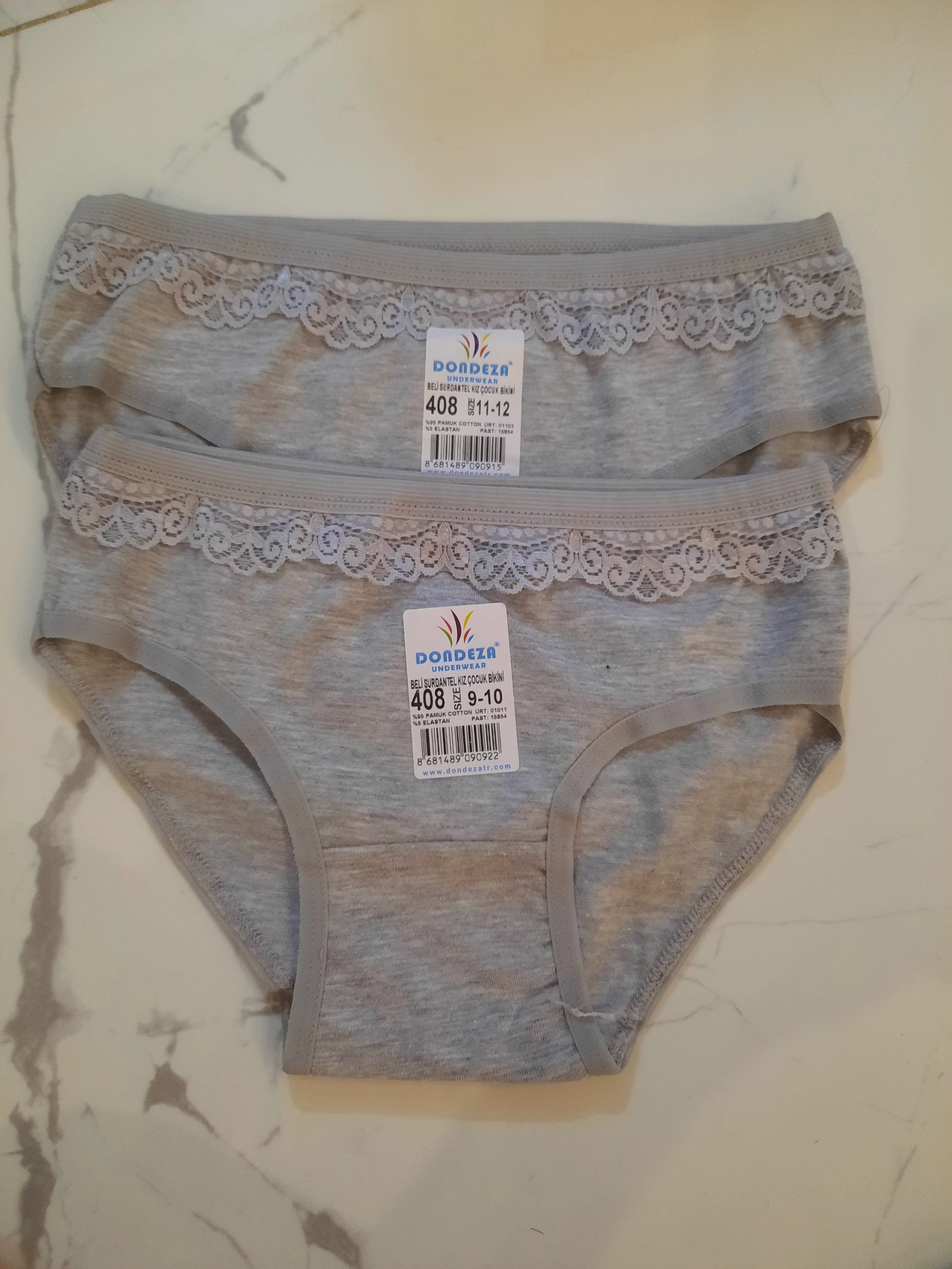 شورت دخترانه (ترک) مناسب برای سن 5 سال به بالا