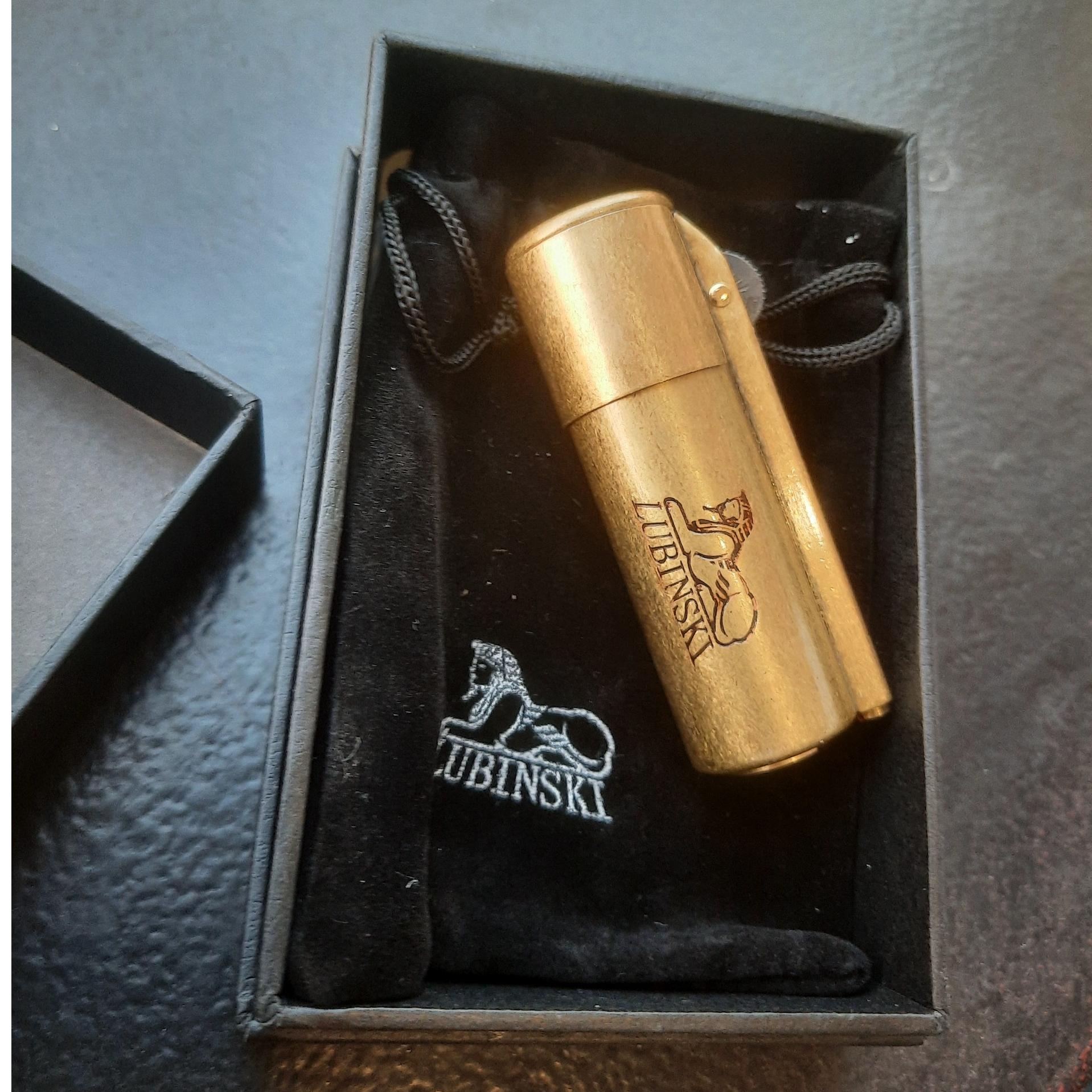 فندک برنجی لوبینسکی