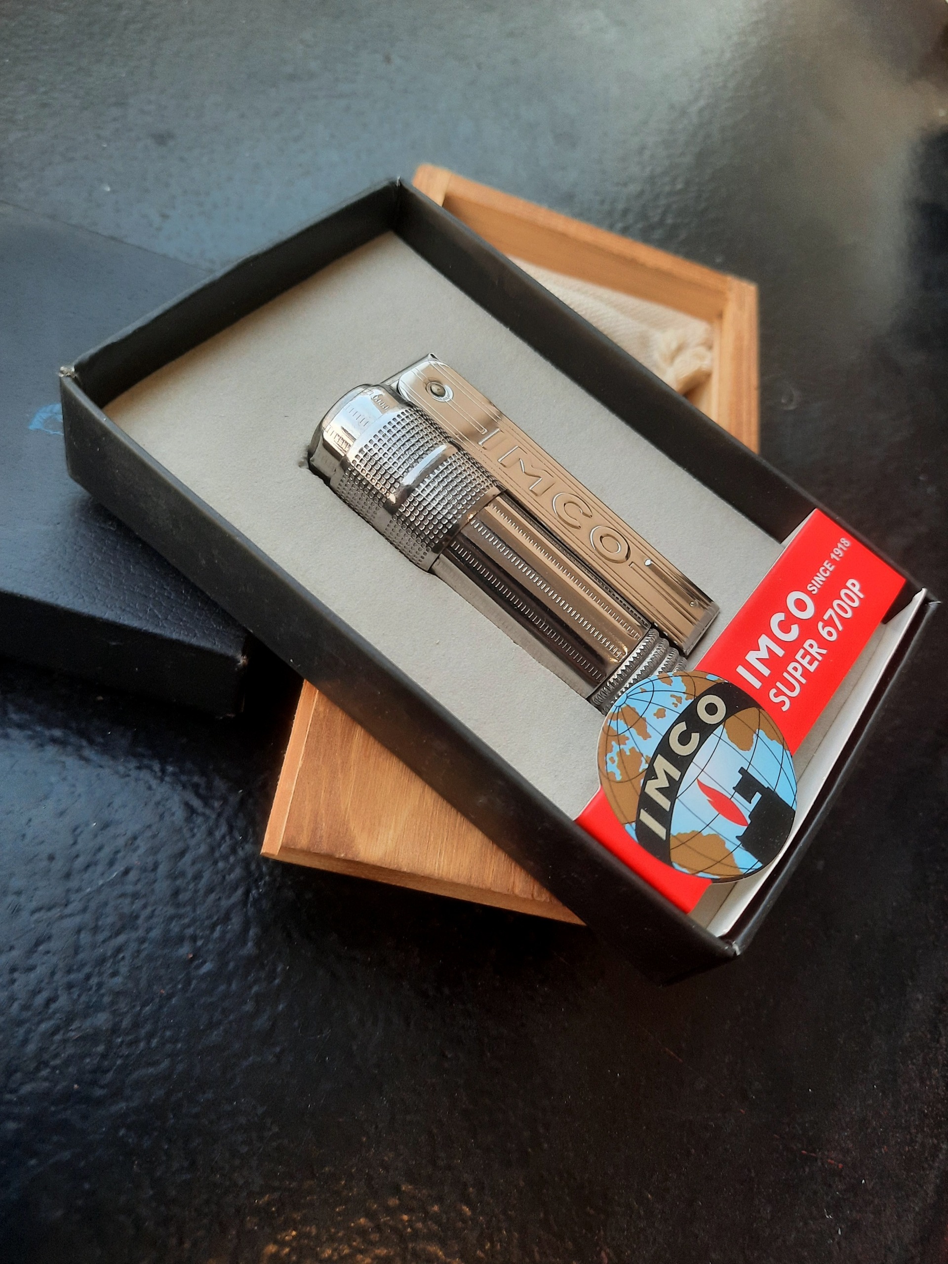 فندک بنزینی ایمکو