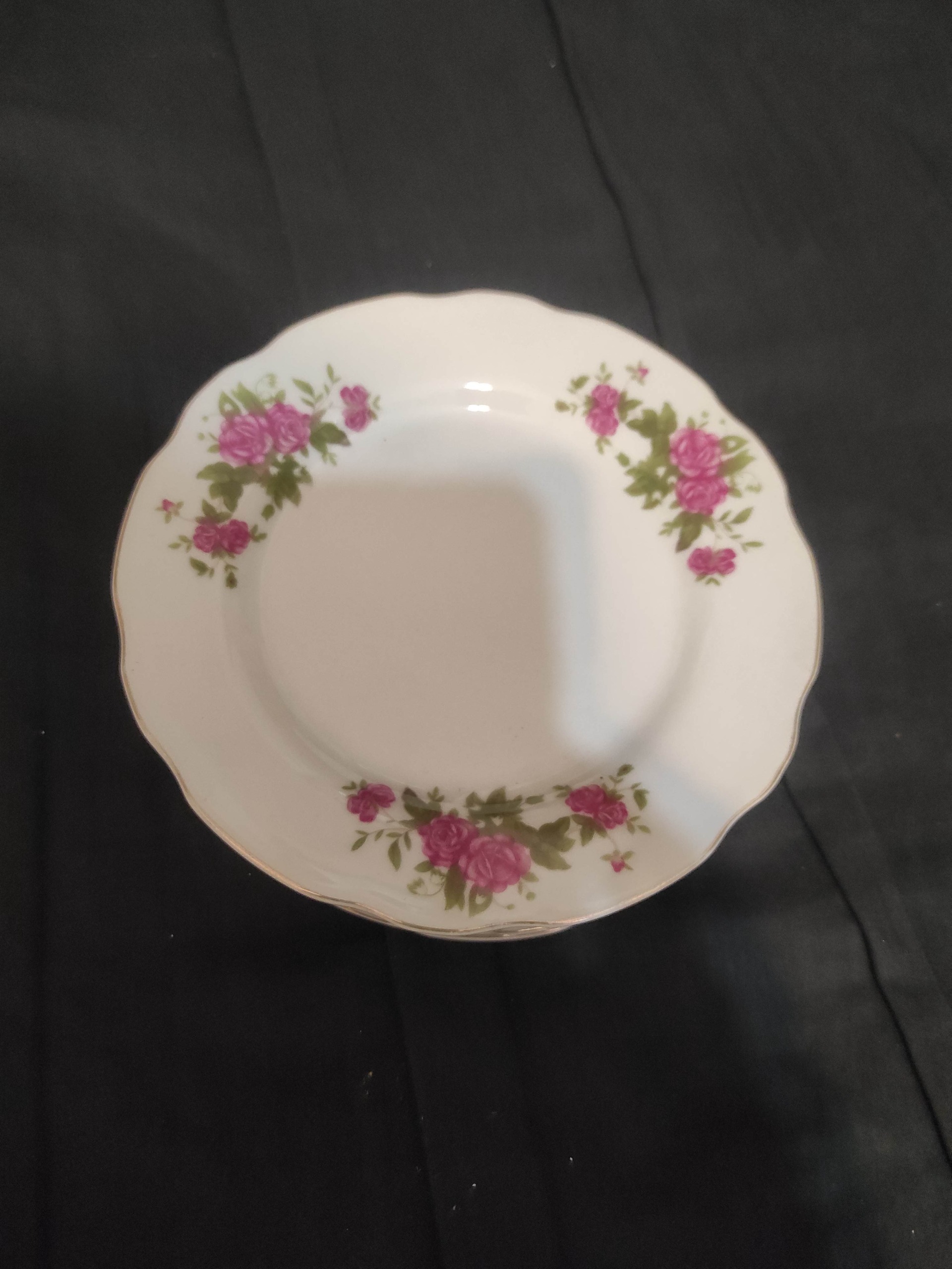 پیش دستی گلسرخی