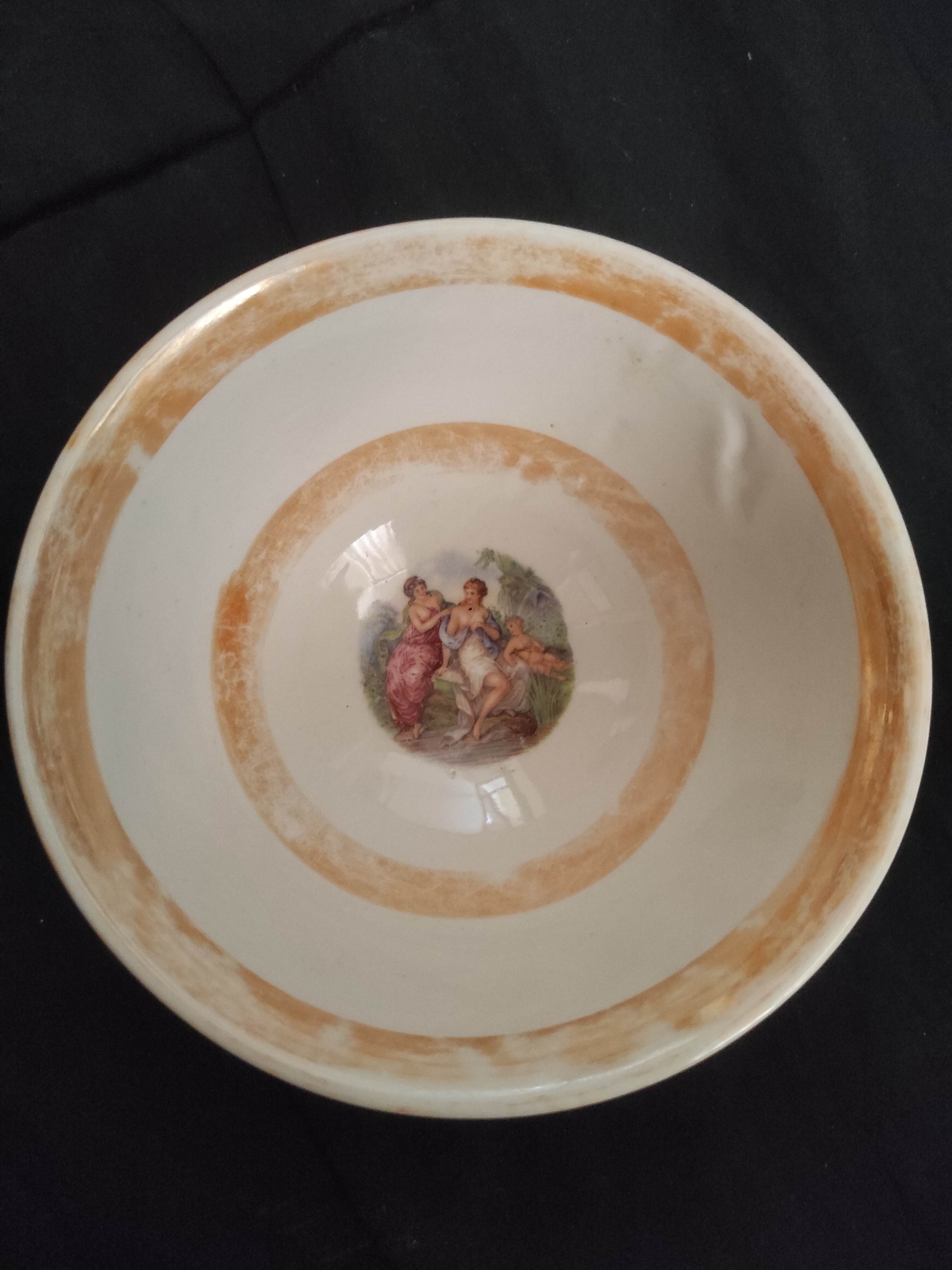 کاسه کوچک طرح دار