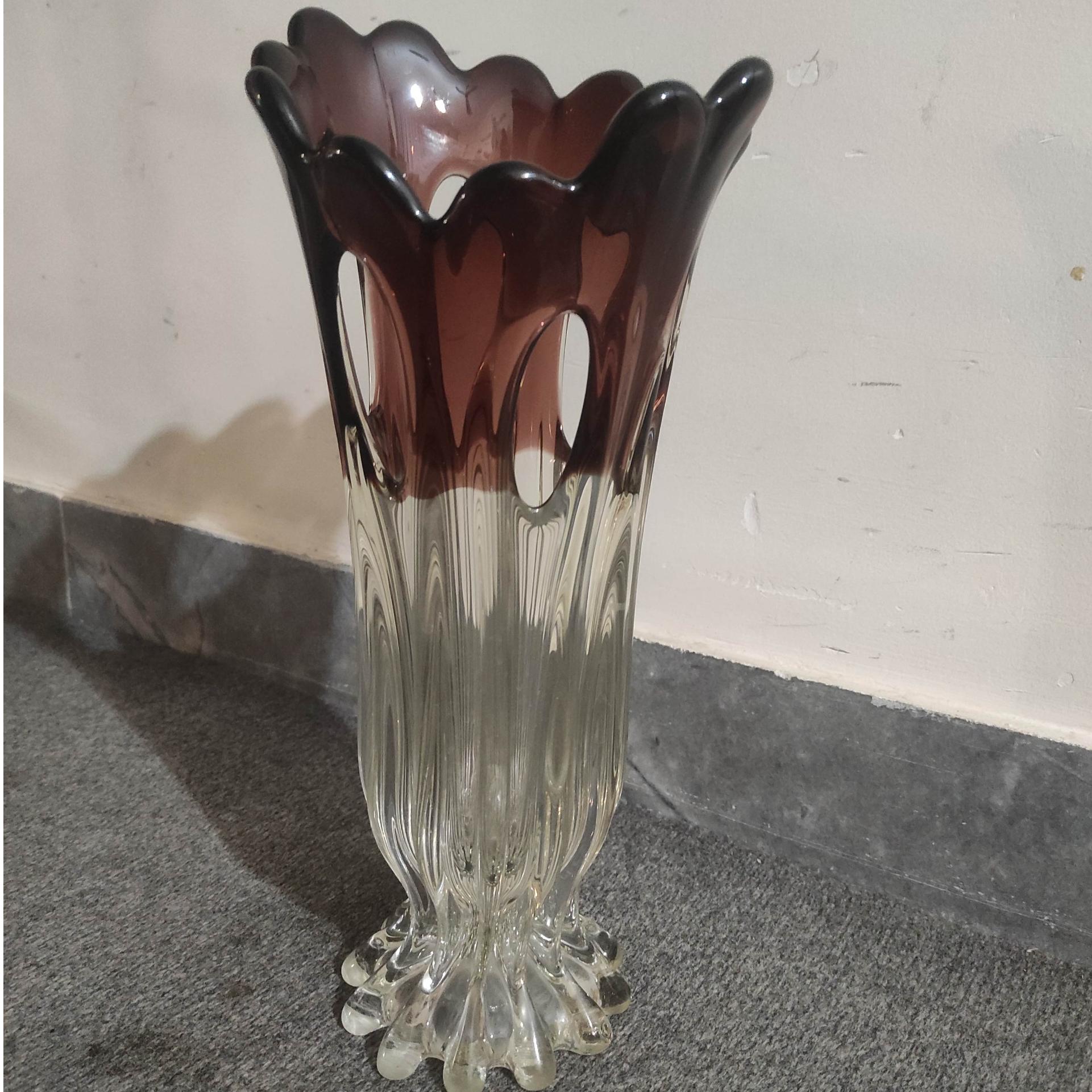 گلدان کریستال چک