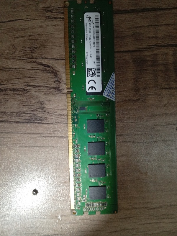 رم Micron 4GB DDR3L 1600MHz