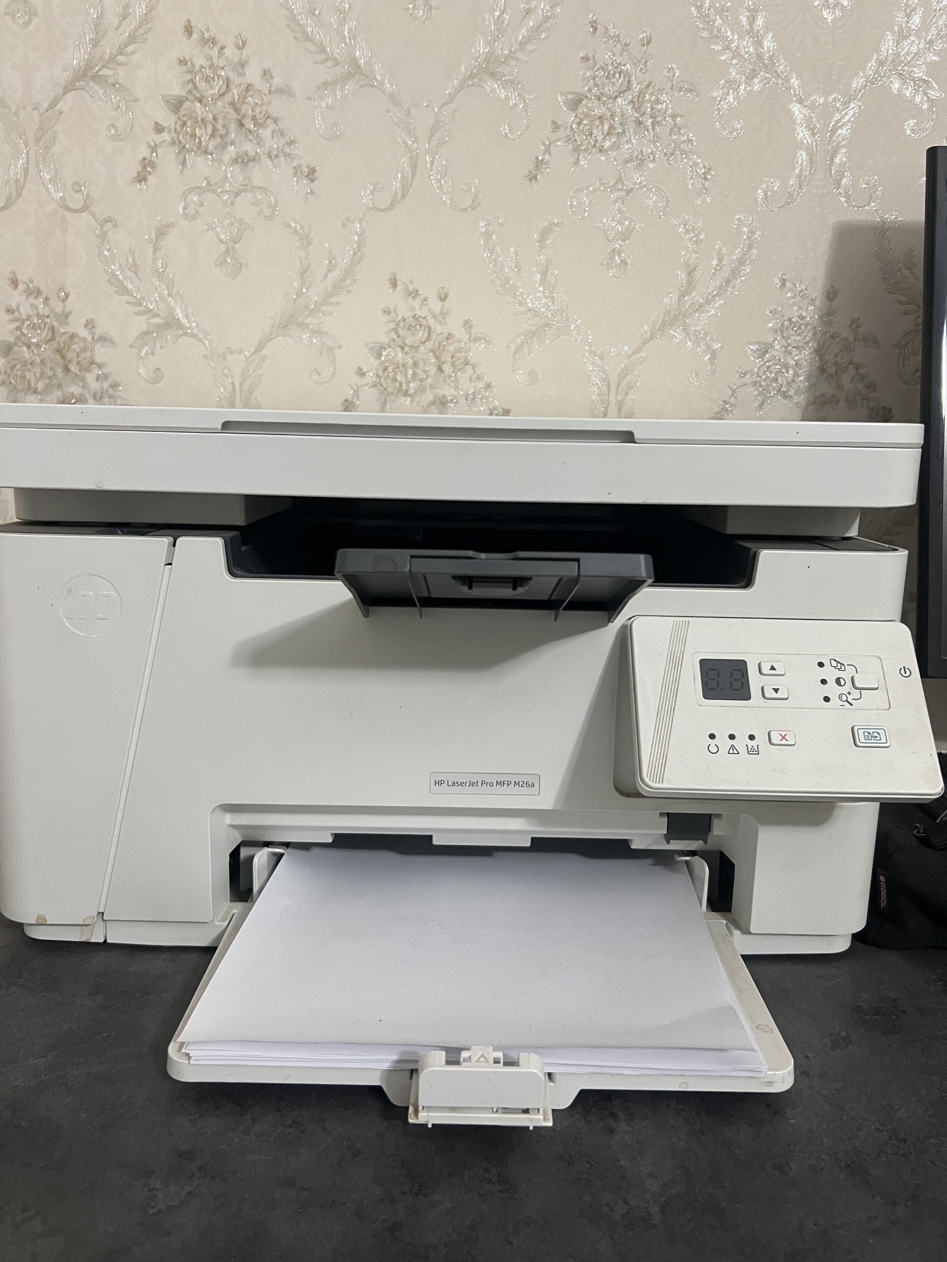پرینتر لزری hp laser jet pro mfp m26a