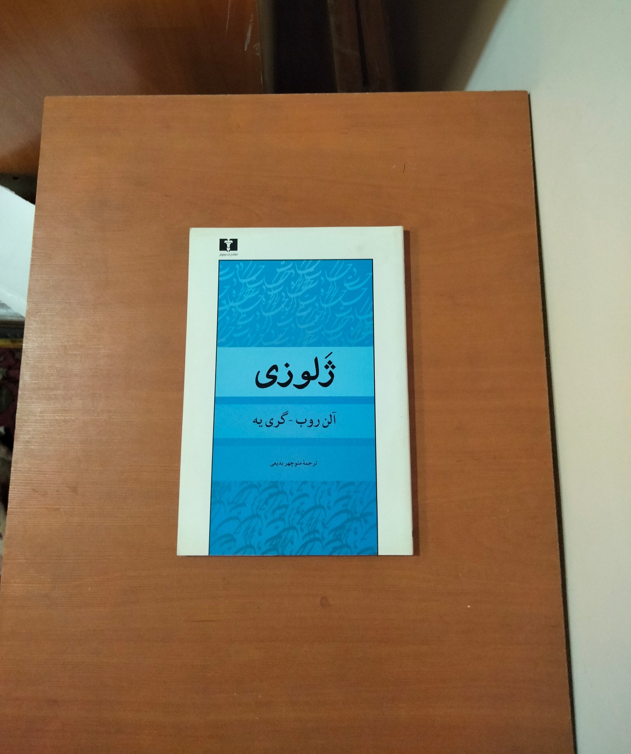 ژلوزی آلن روب گری یه