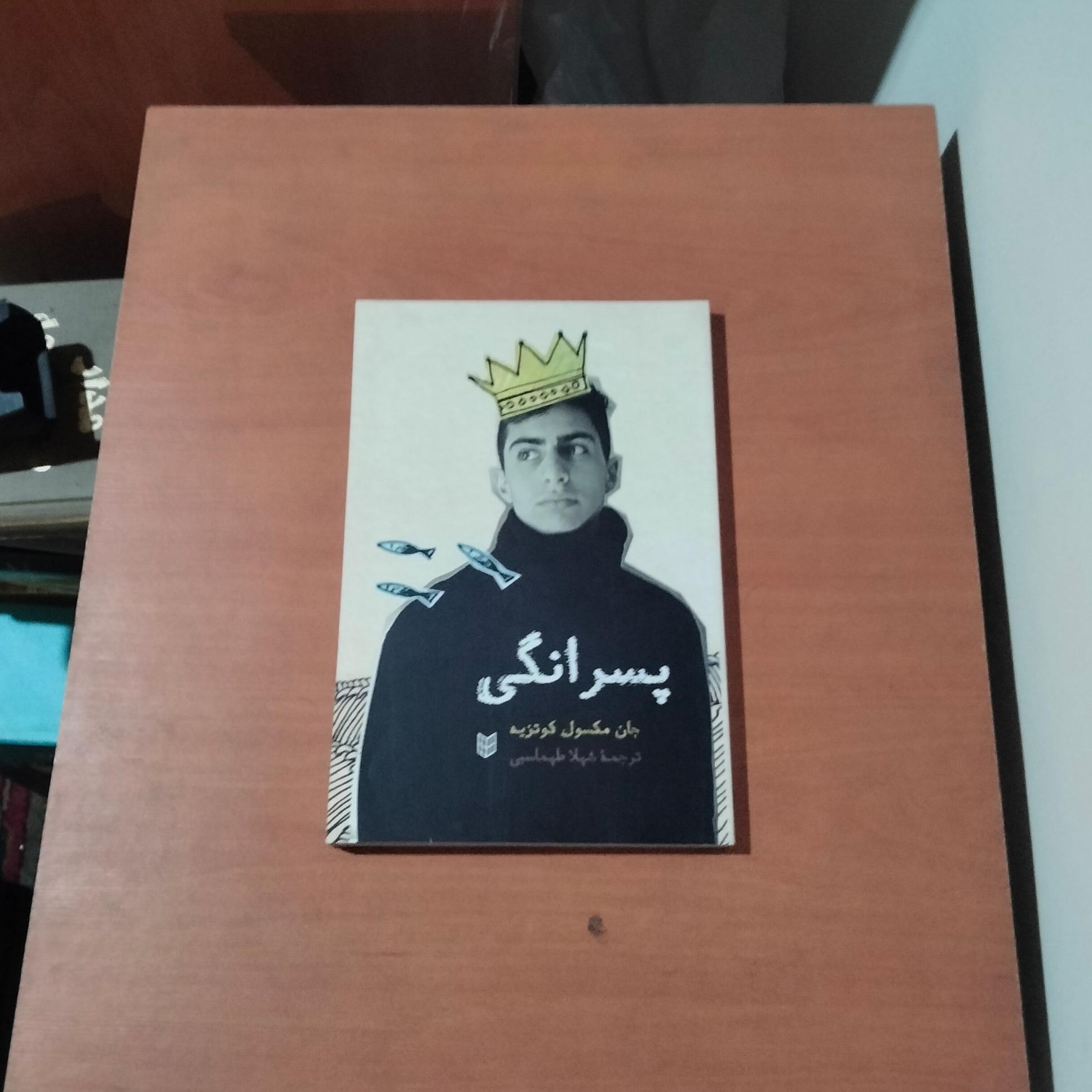 پسرانگی. جان مکسول کوتزی