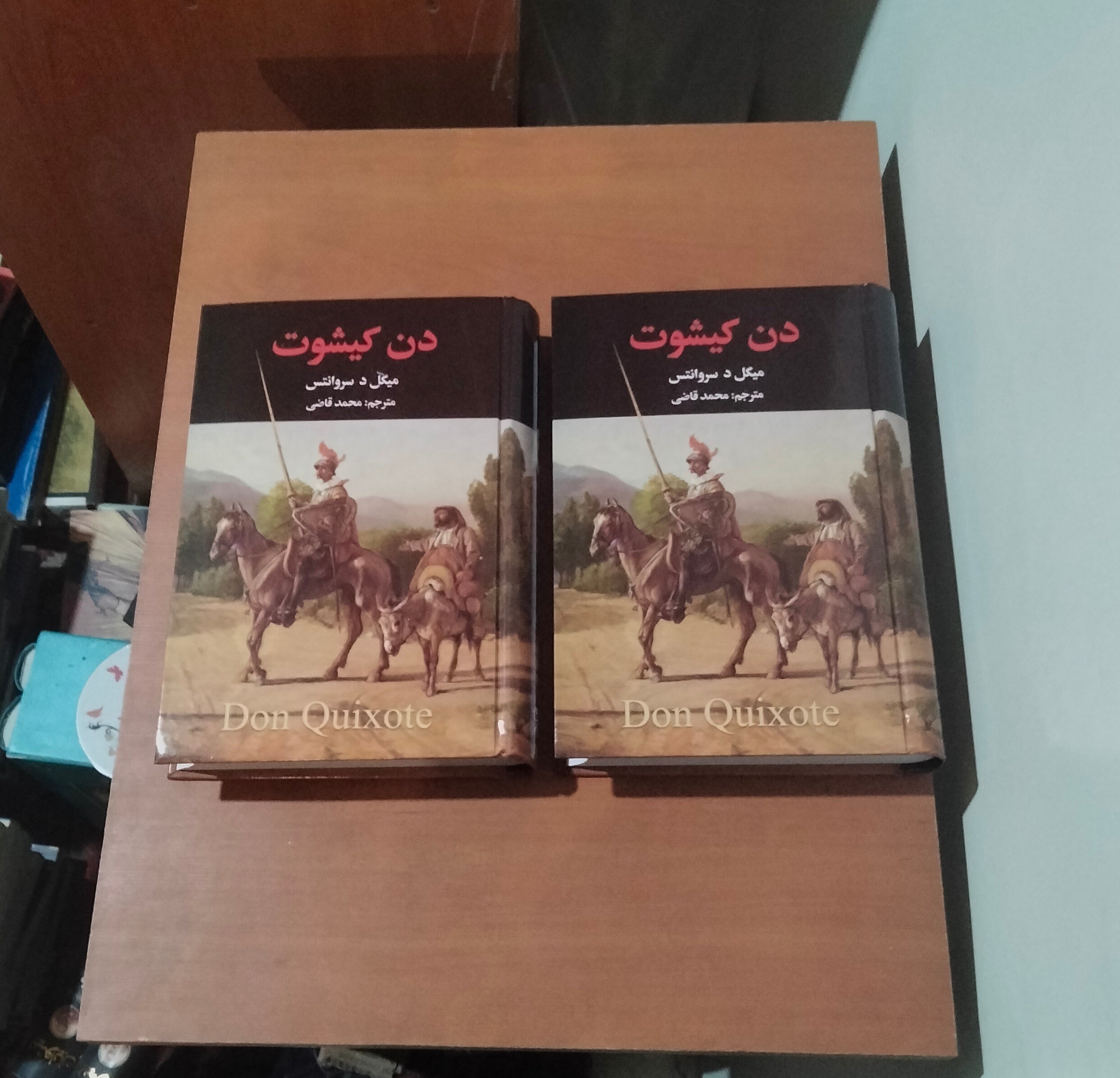 دن کیشوت . ترجمه محمدقاضی
