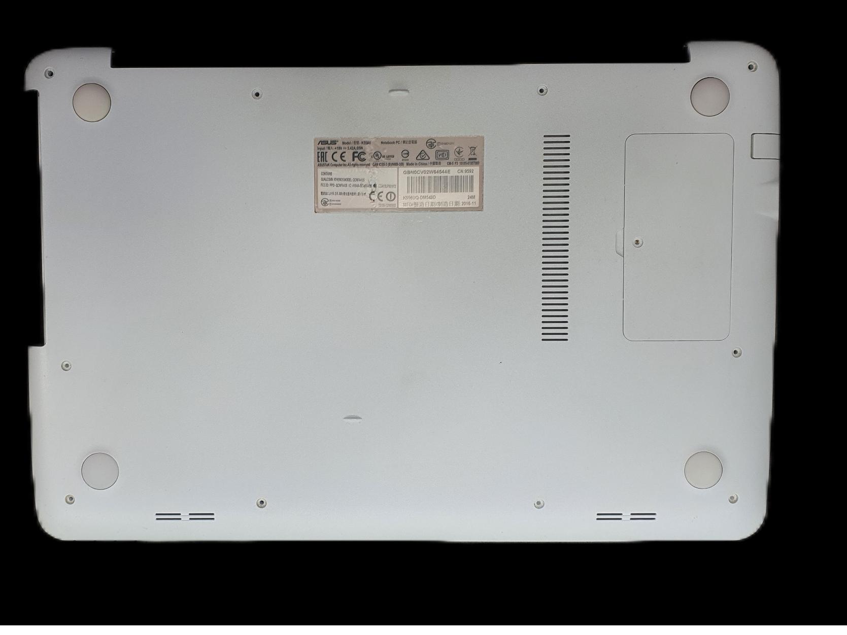 قاب D (کف) لپ تاپ K556U/X556