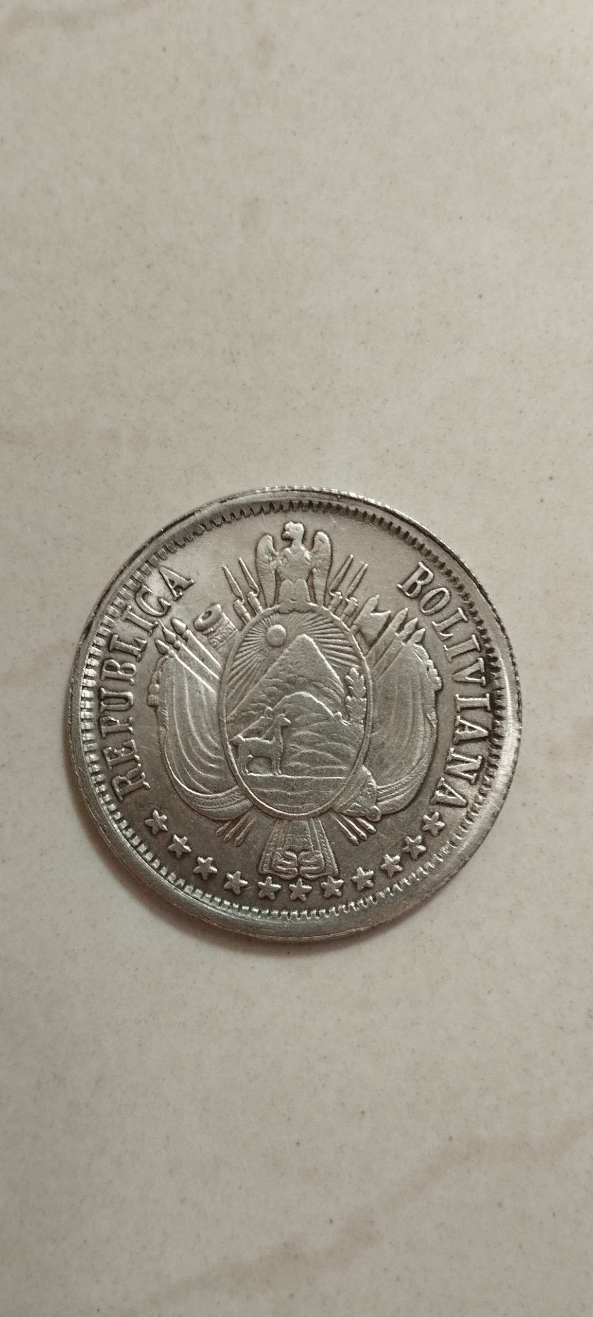 سکه خارجی قدیمی