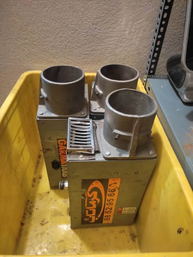 گرما تاب صندلی