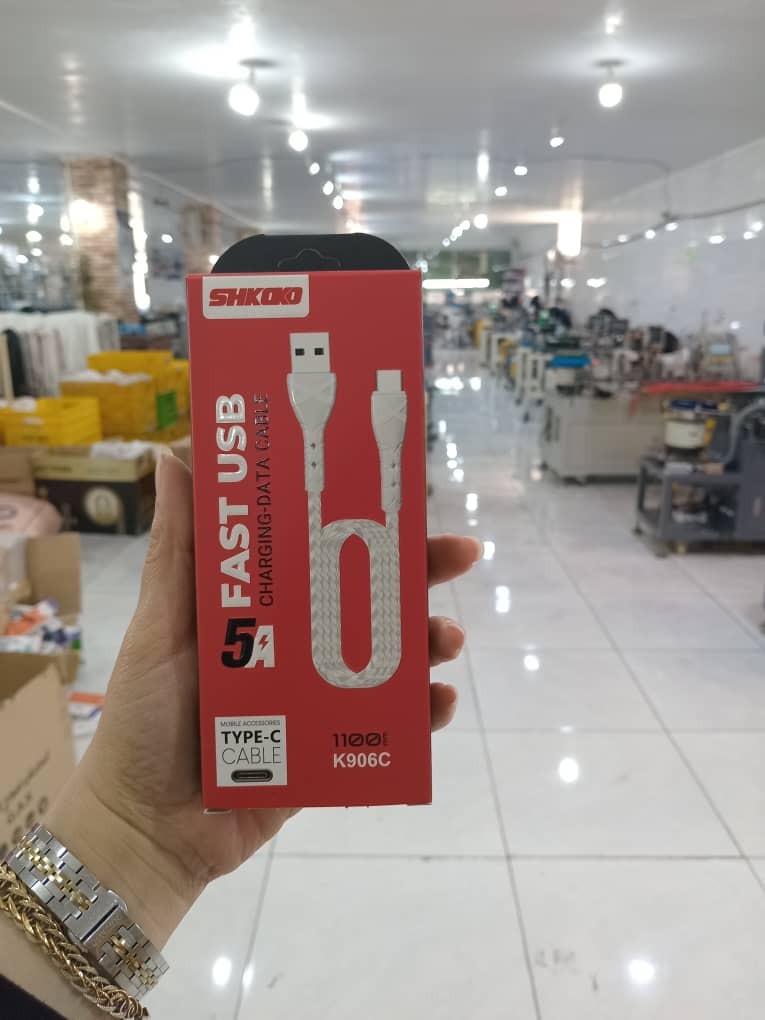 کابل شارژ تایپ سی مدل K901A