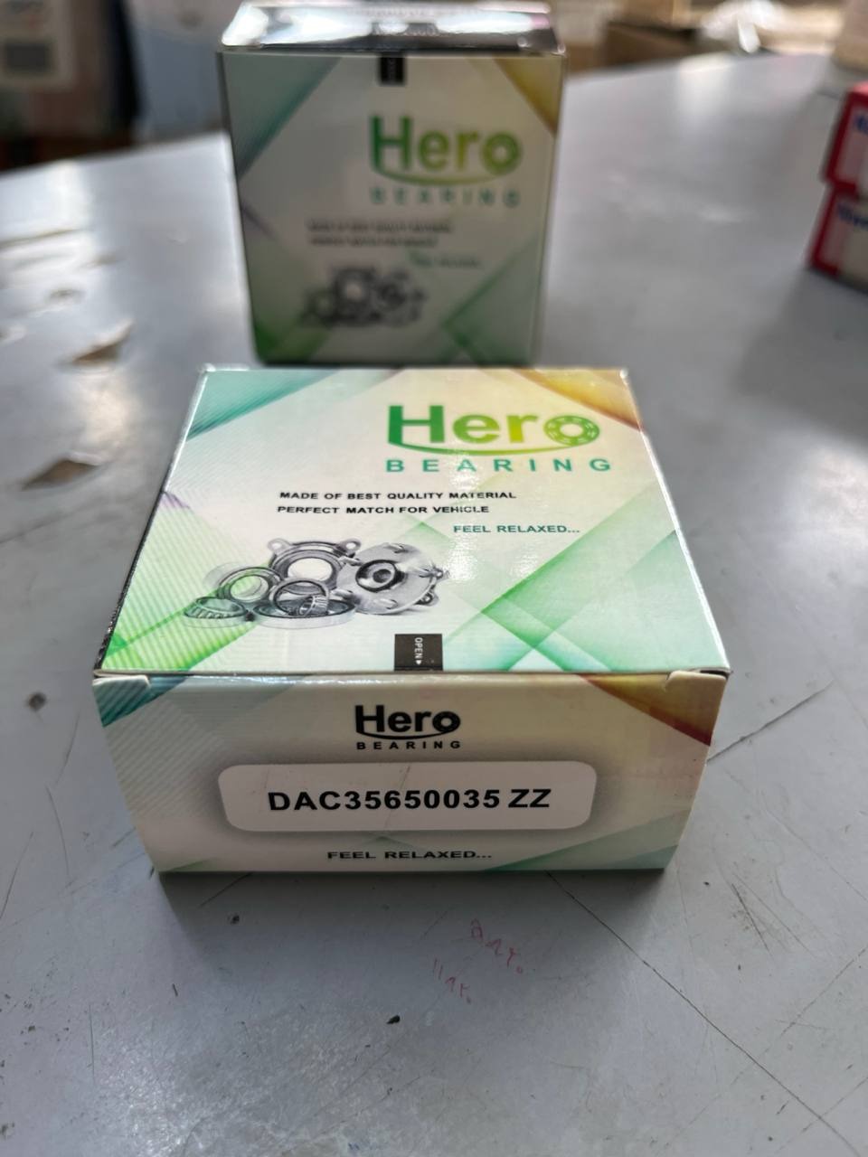 بلبرینگ hero چرخ جلوی پرایدجدید