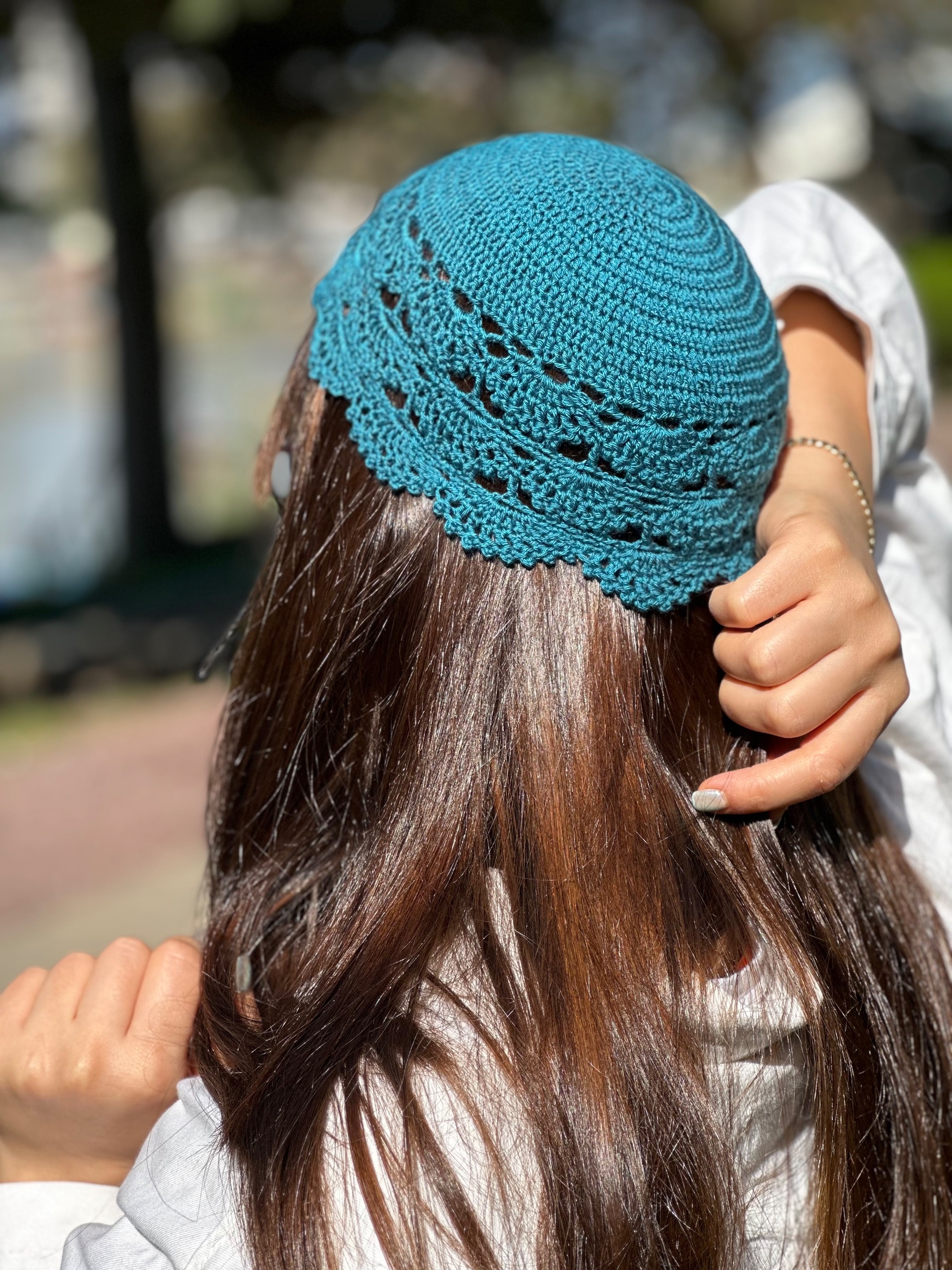 کلاه لئونی بافتنی