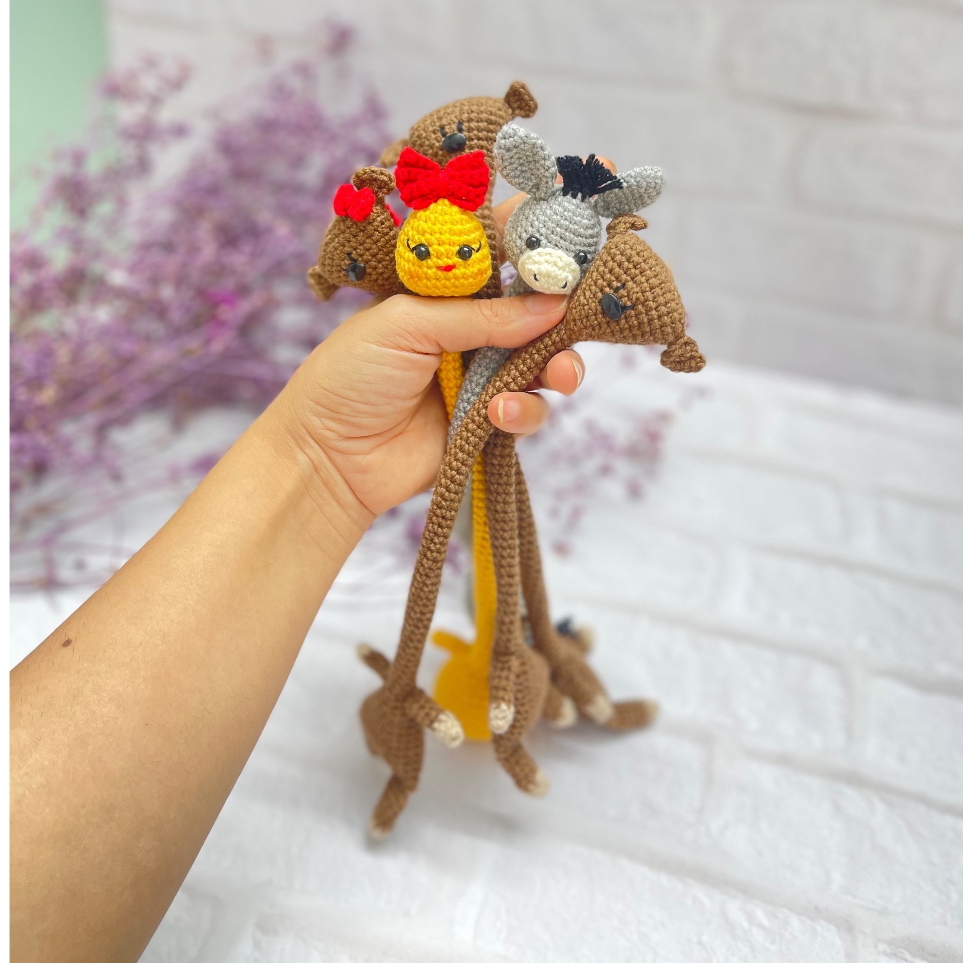 دورفرمونی فانتزی بافتنی