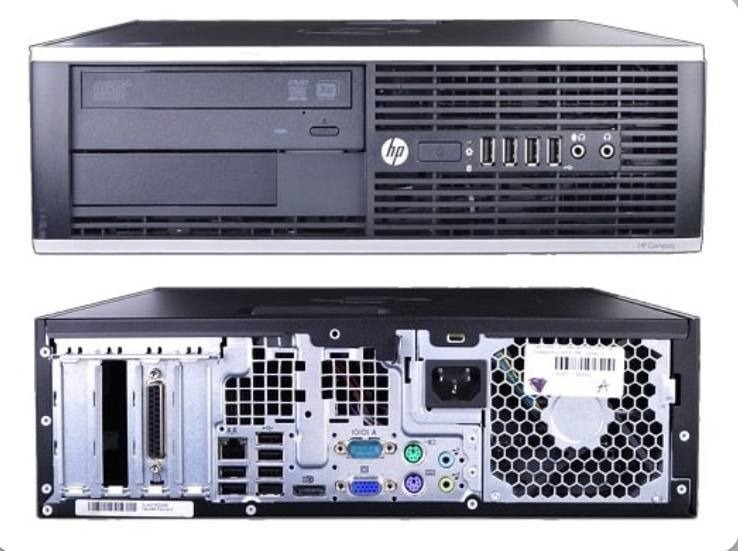 مینی کیس hp 8300