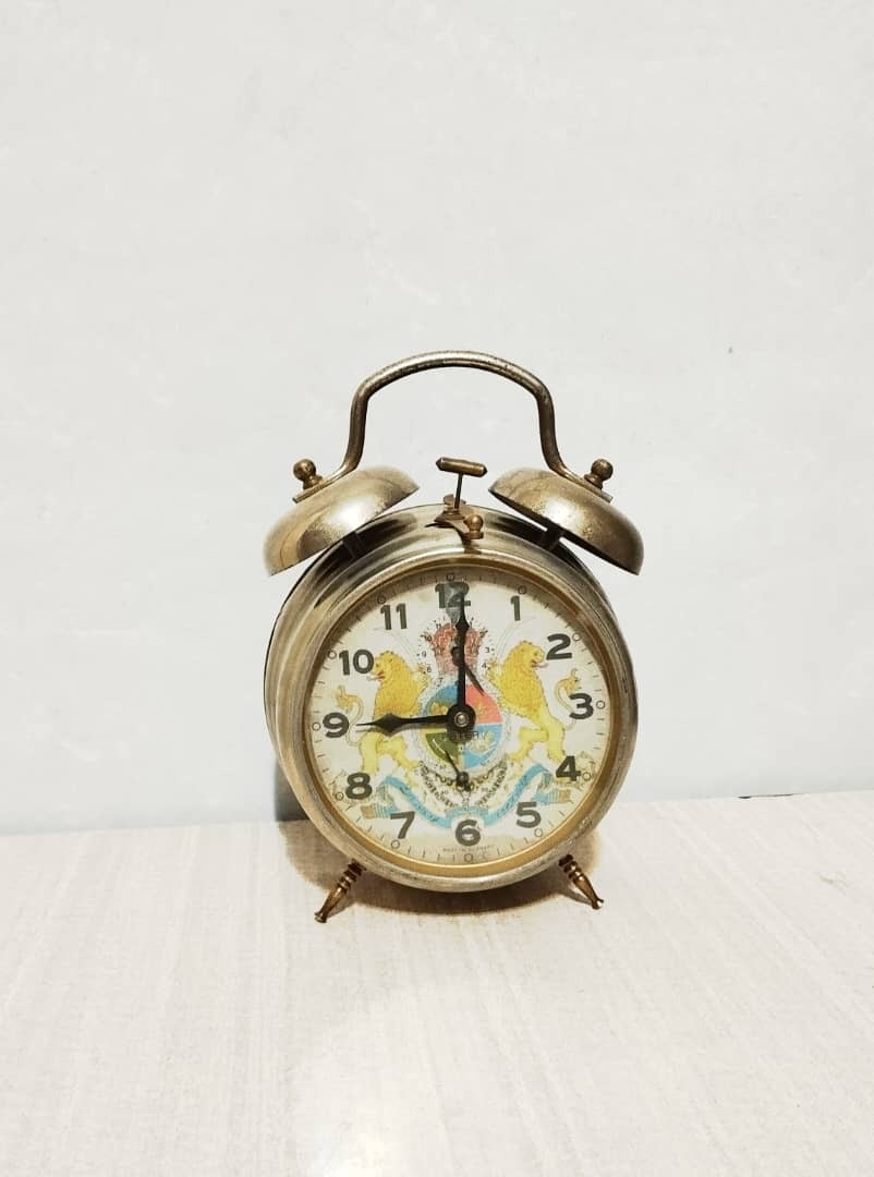 ساعت کوکی پیتر قدیمی آنتیک نیاز به سرویس