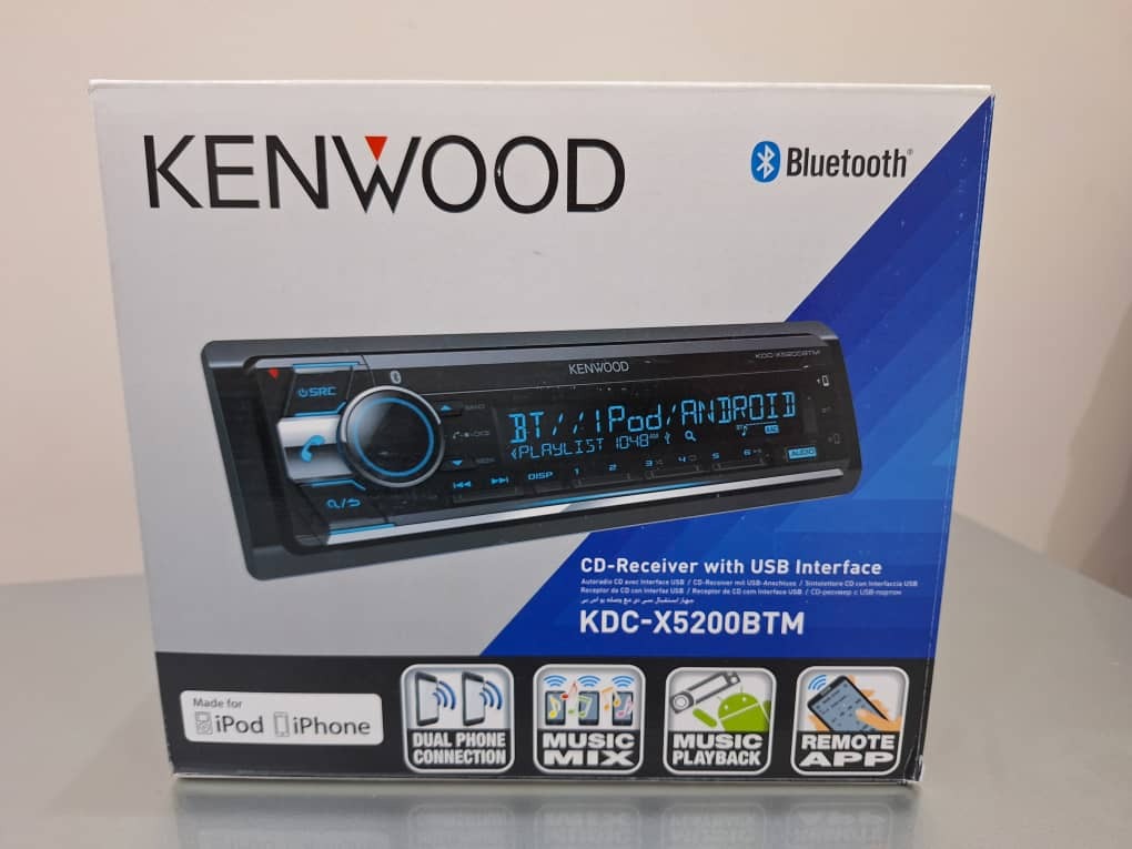 پخش کنوود 5200btm