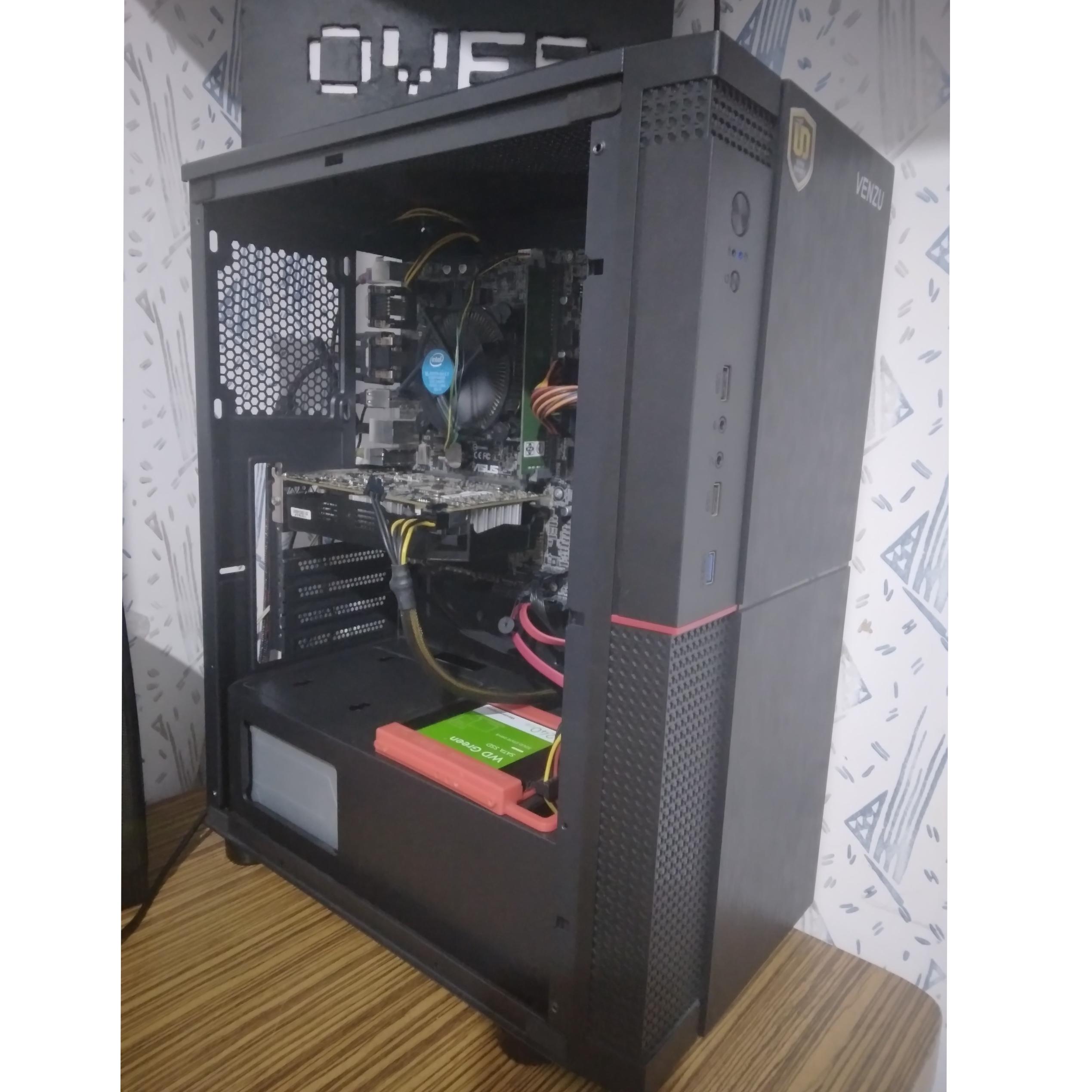 کیس گیمینگ با گرافیک 6گیگ