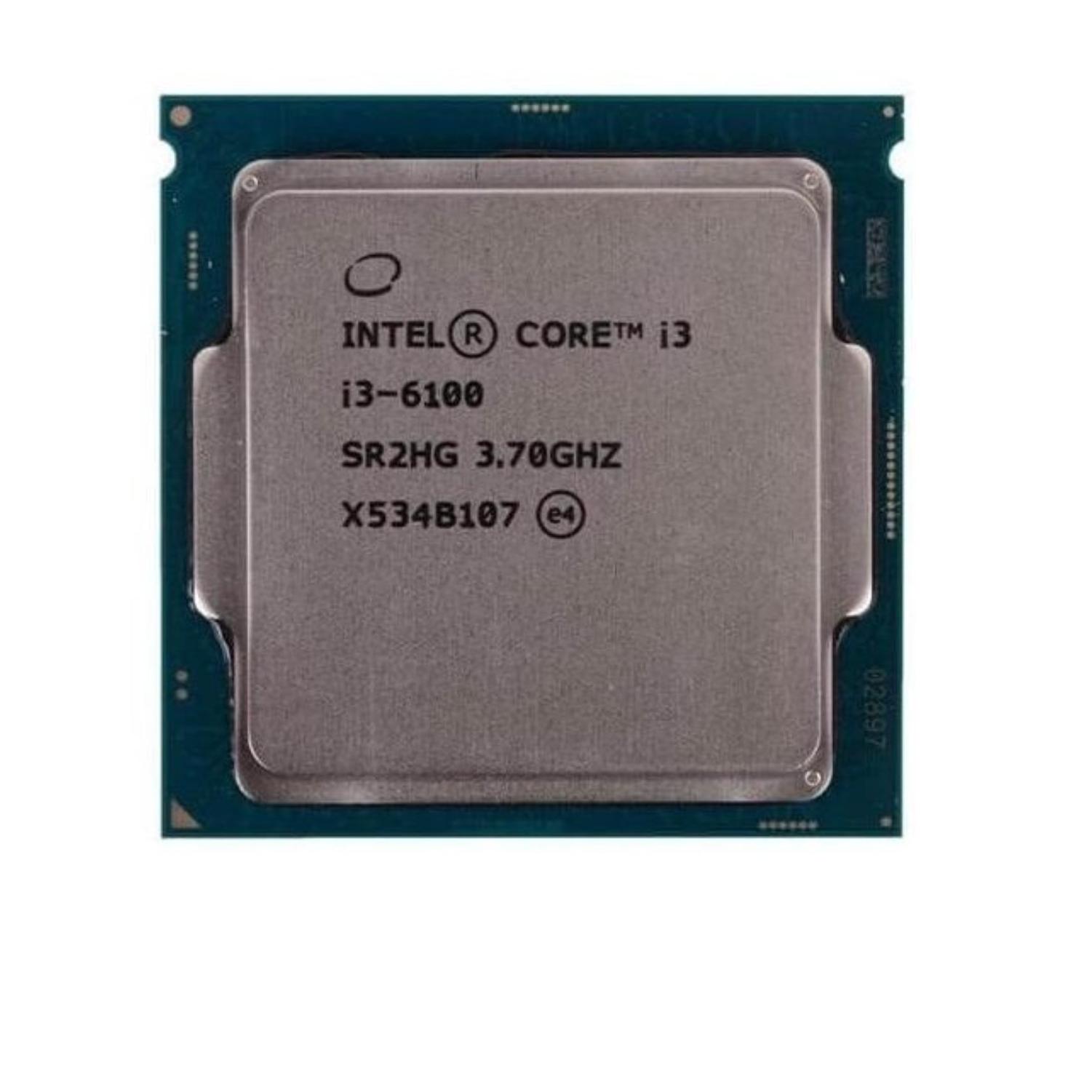 Cpu پردازنده ، سیپیو i3 6100