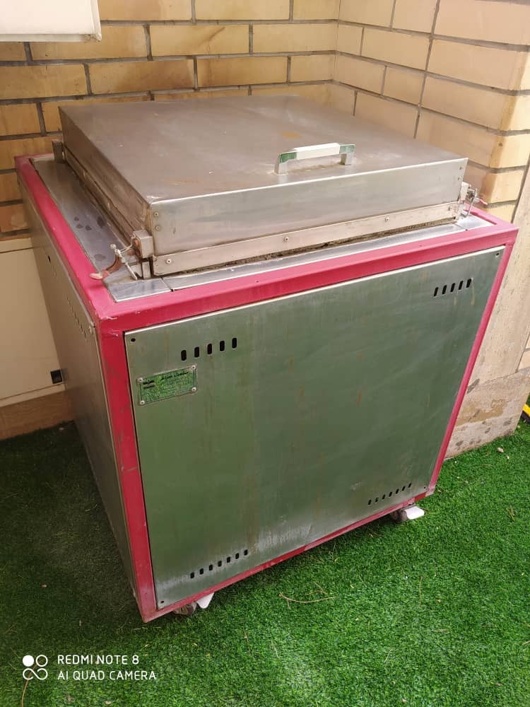 کوره سفال 1250 درجه 120 لیتر صنعت صرام تکفاز خانگی