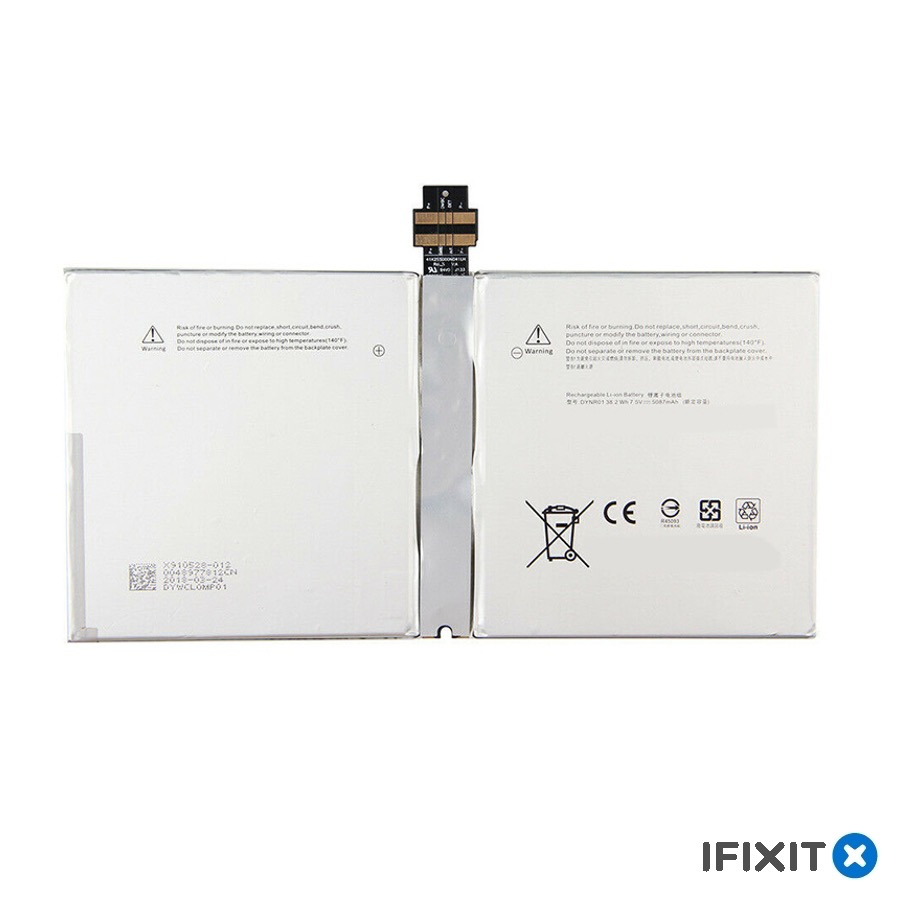باتری سرفیس پرو4 (surface pro 4 battery)