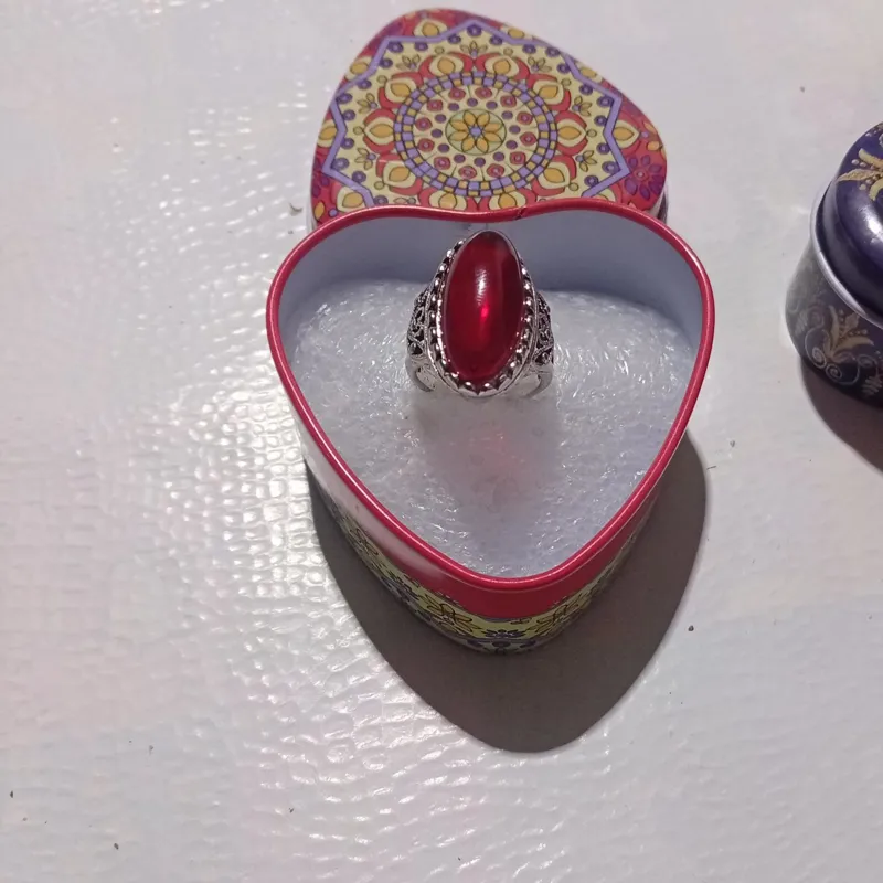 انگشتر طرح عقیق مدل دنده ای