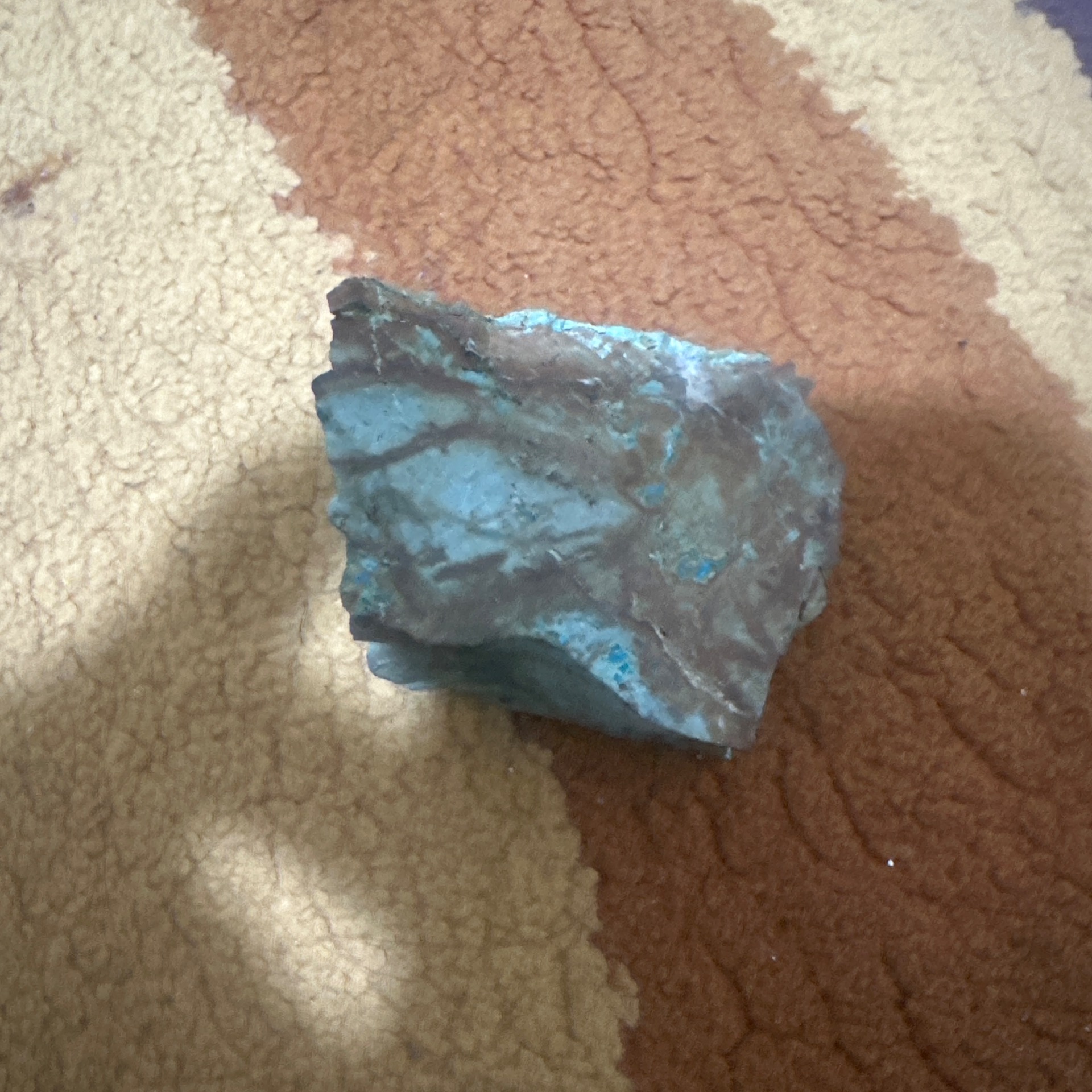 سنگ اکسید مس مالاکیت