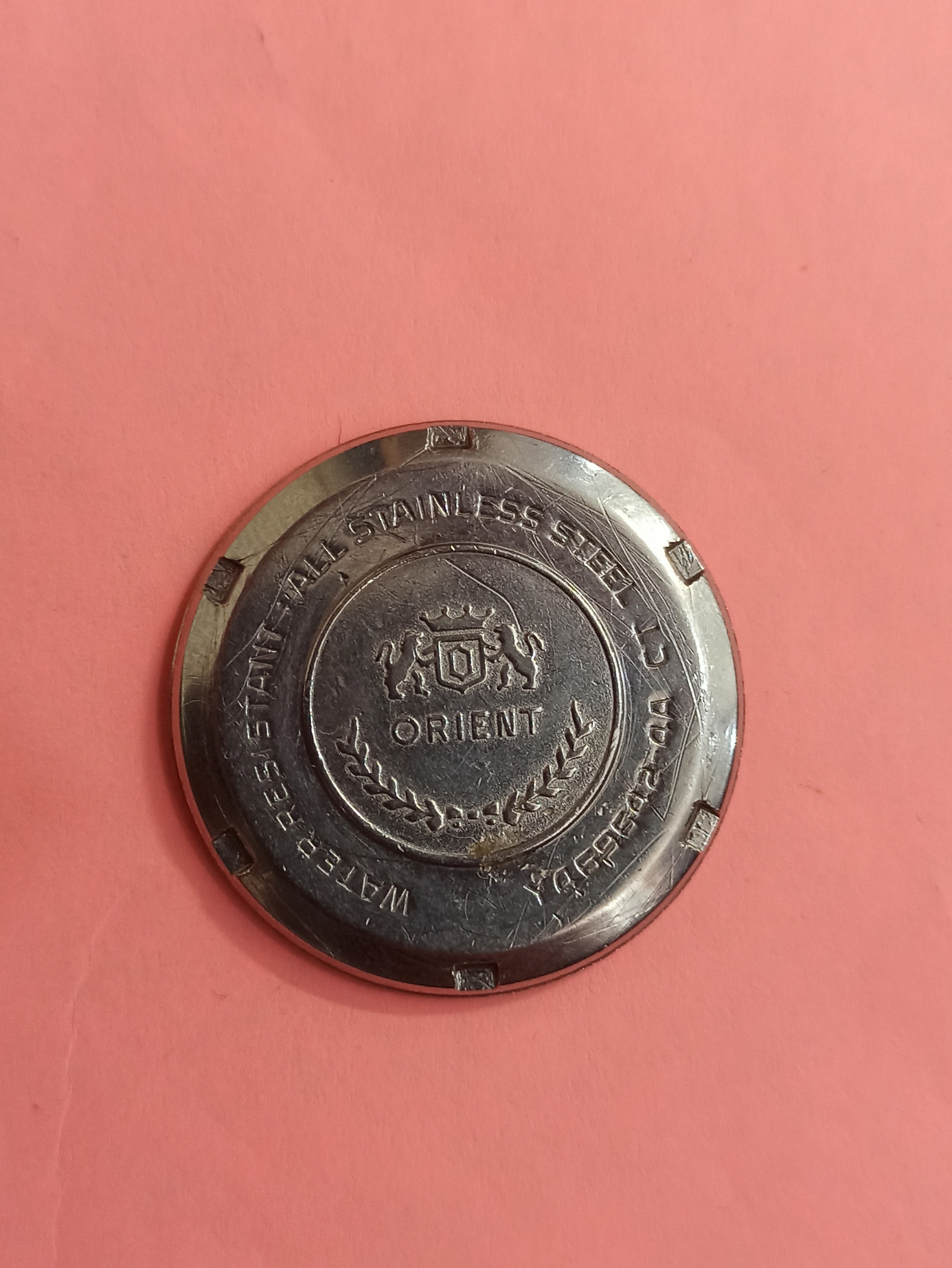 درب پشت ساعت ORIENT اورینت