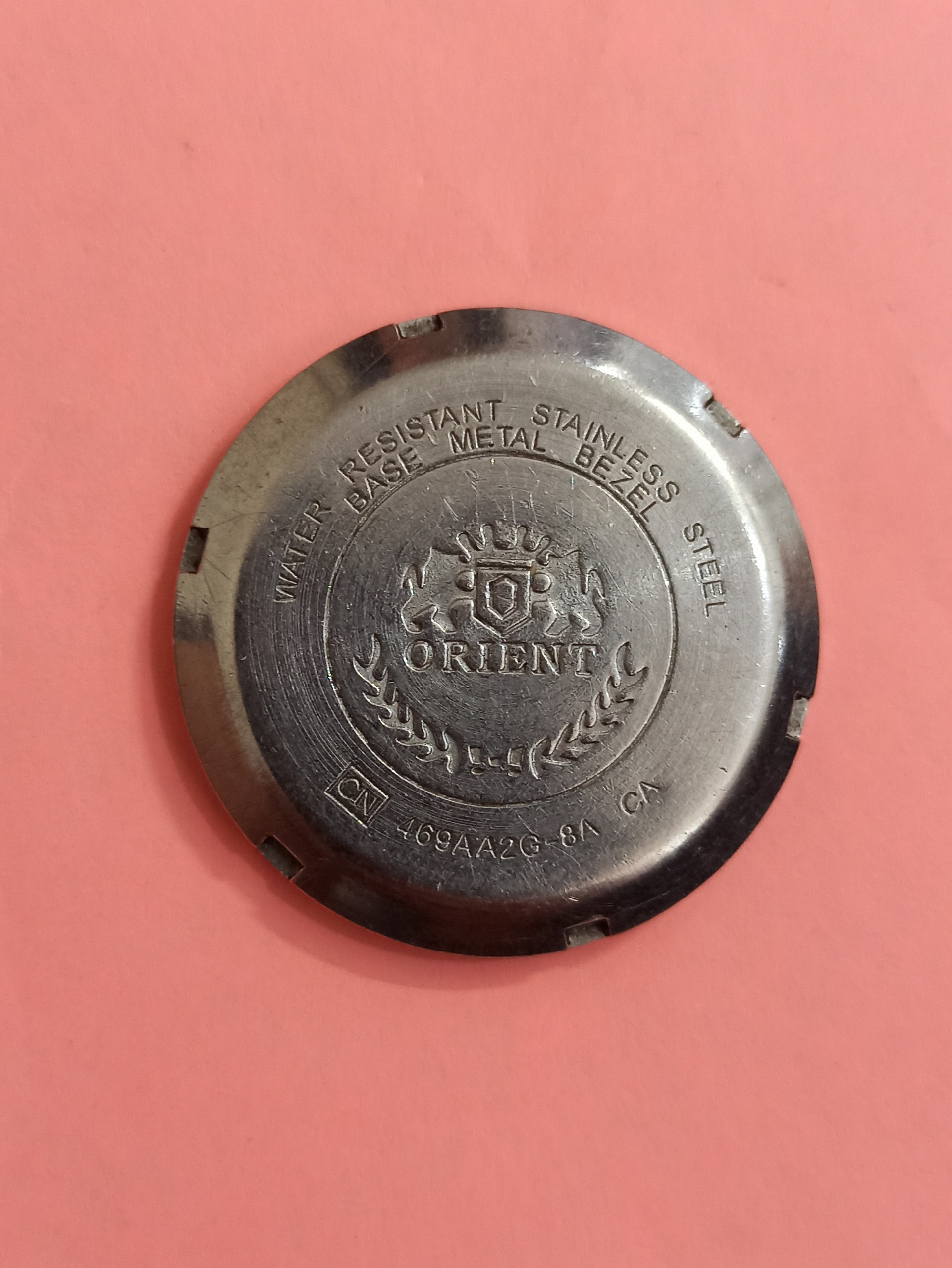 درب پشت ساعت ORIENT اورینت