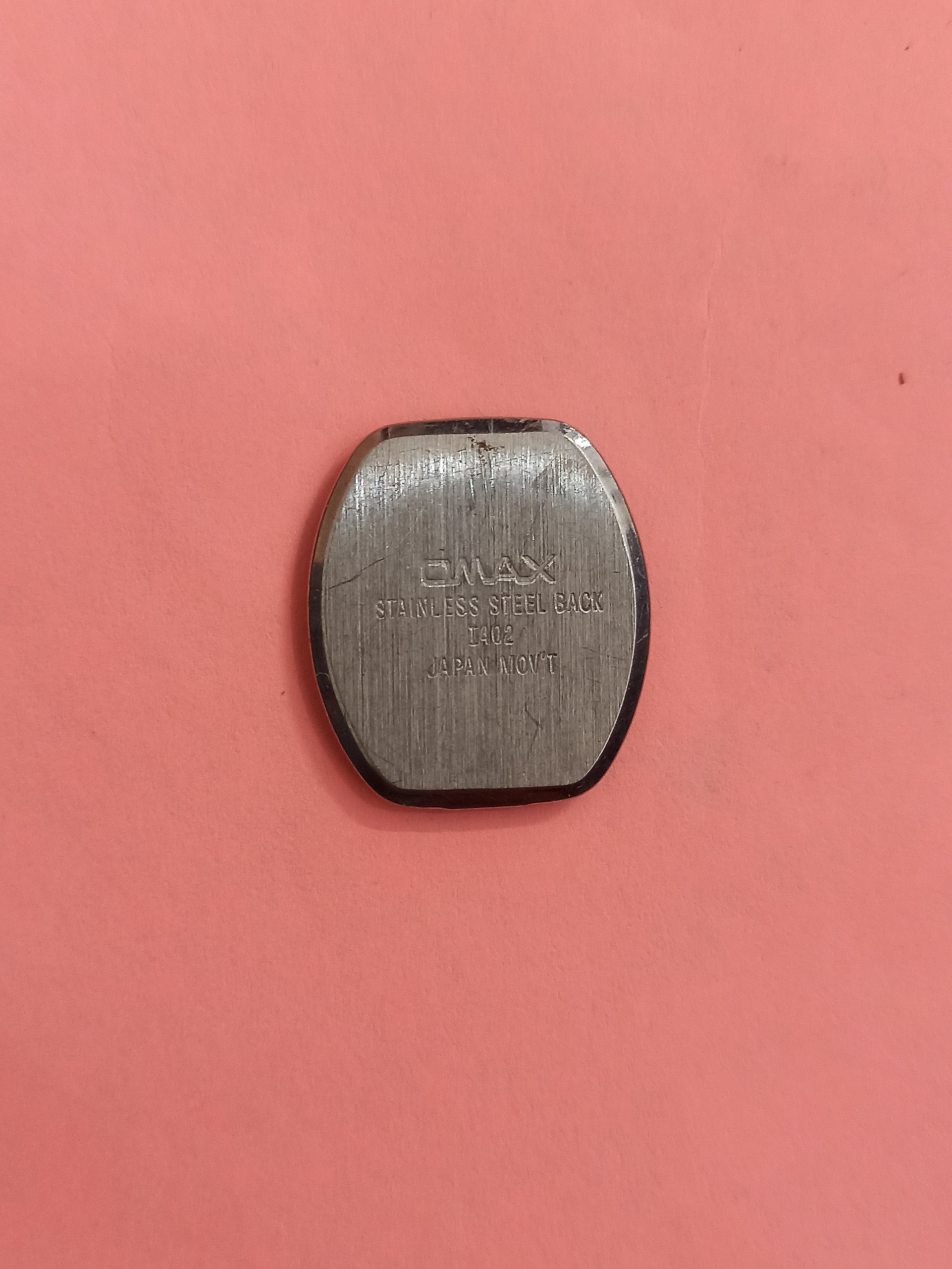 درب پشت ساعت اوماکس OMAX
