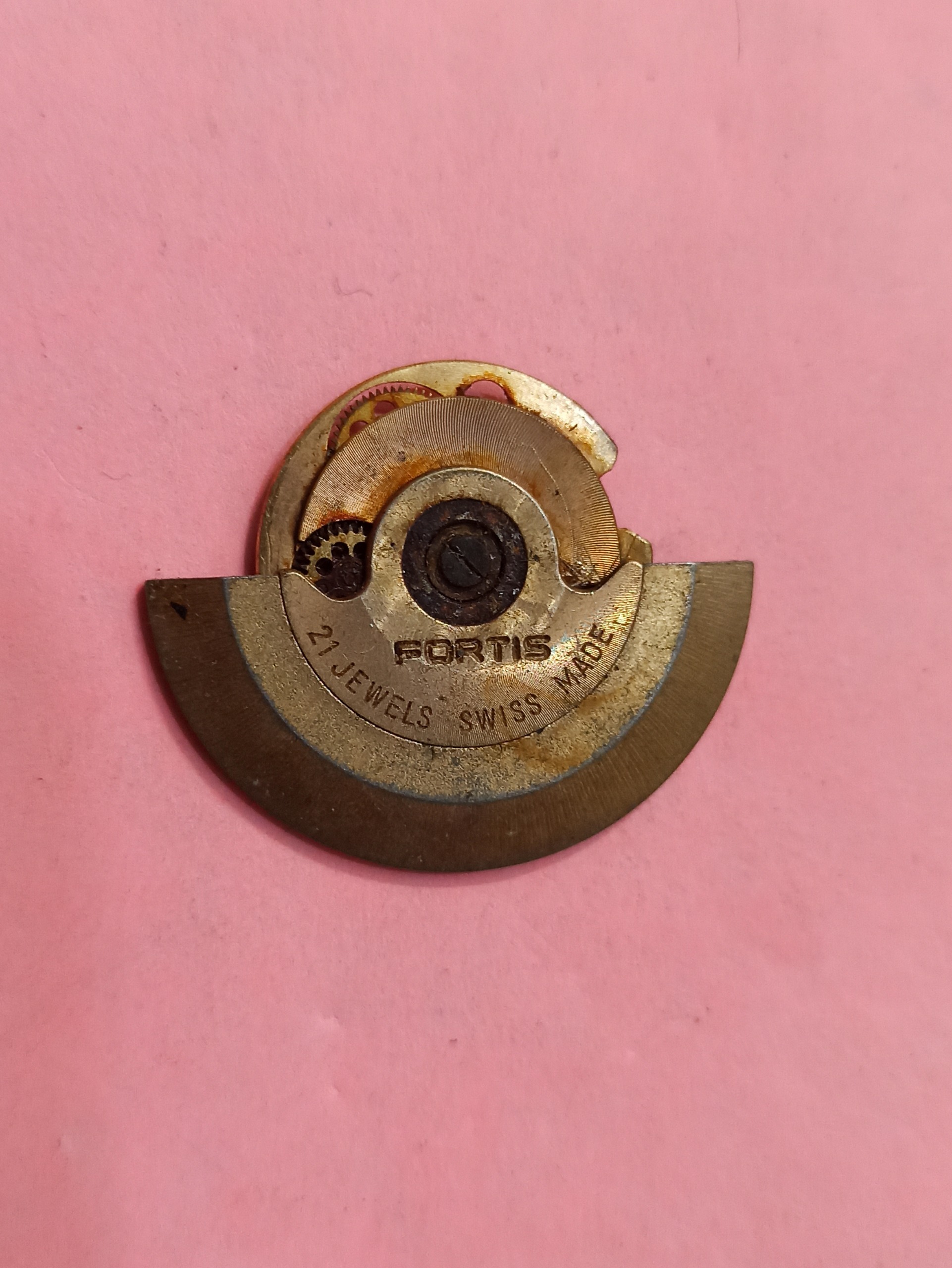 لنگر ساعت اتوماتیک فورتیس FORTIS