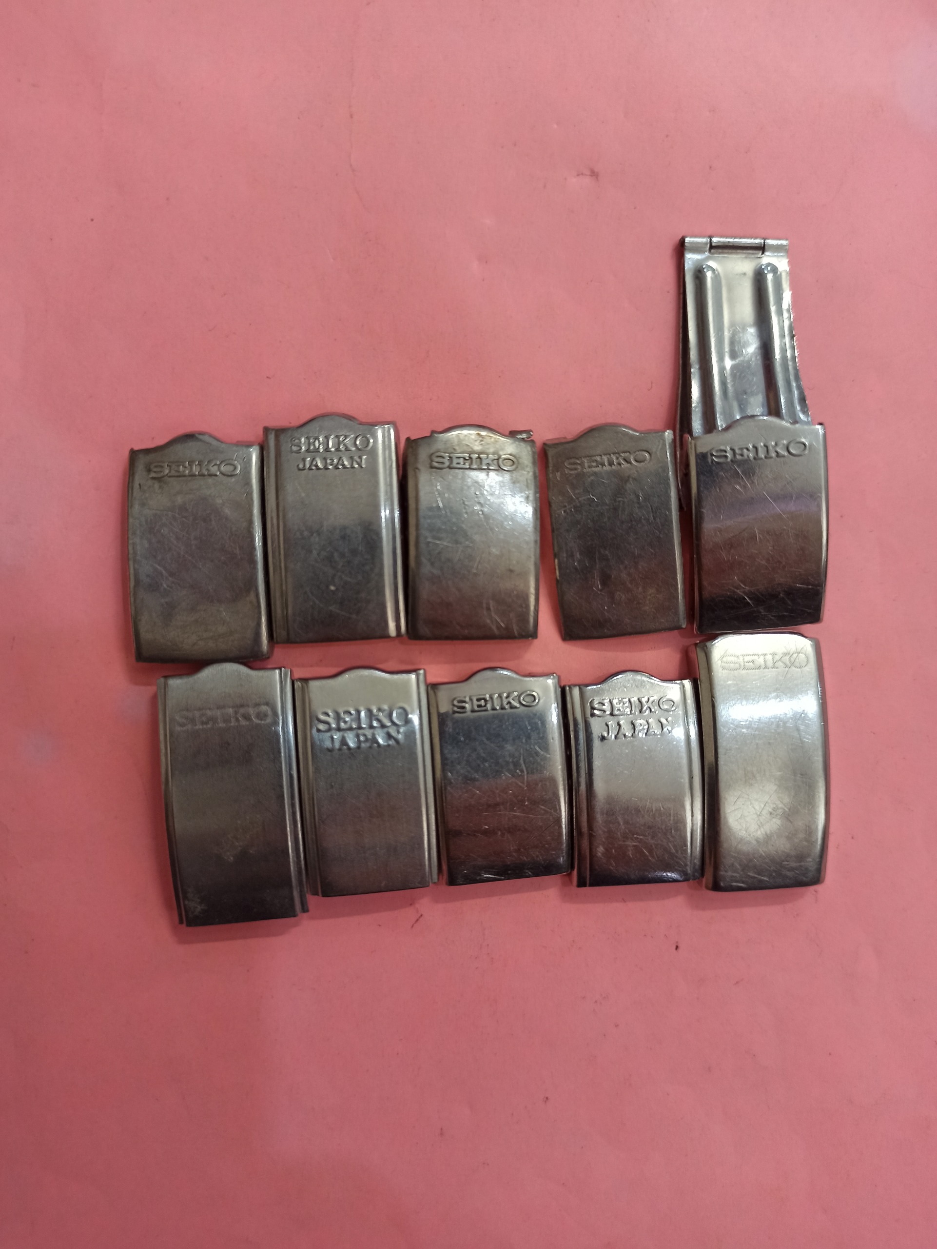 قفل بند ساعت سیکو SEIKO