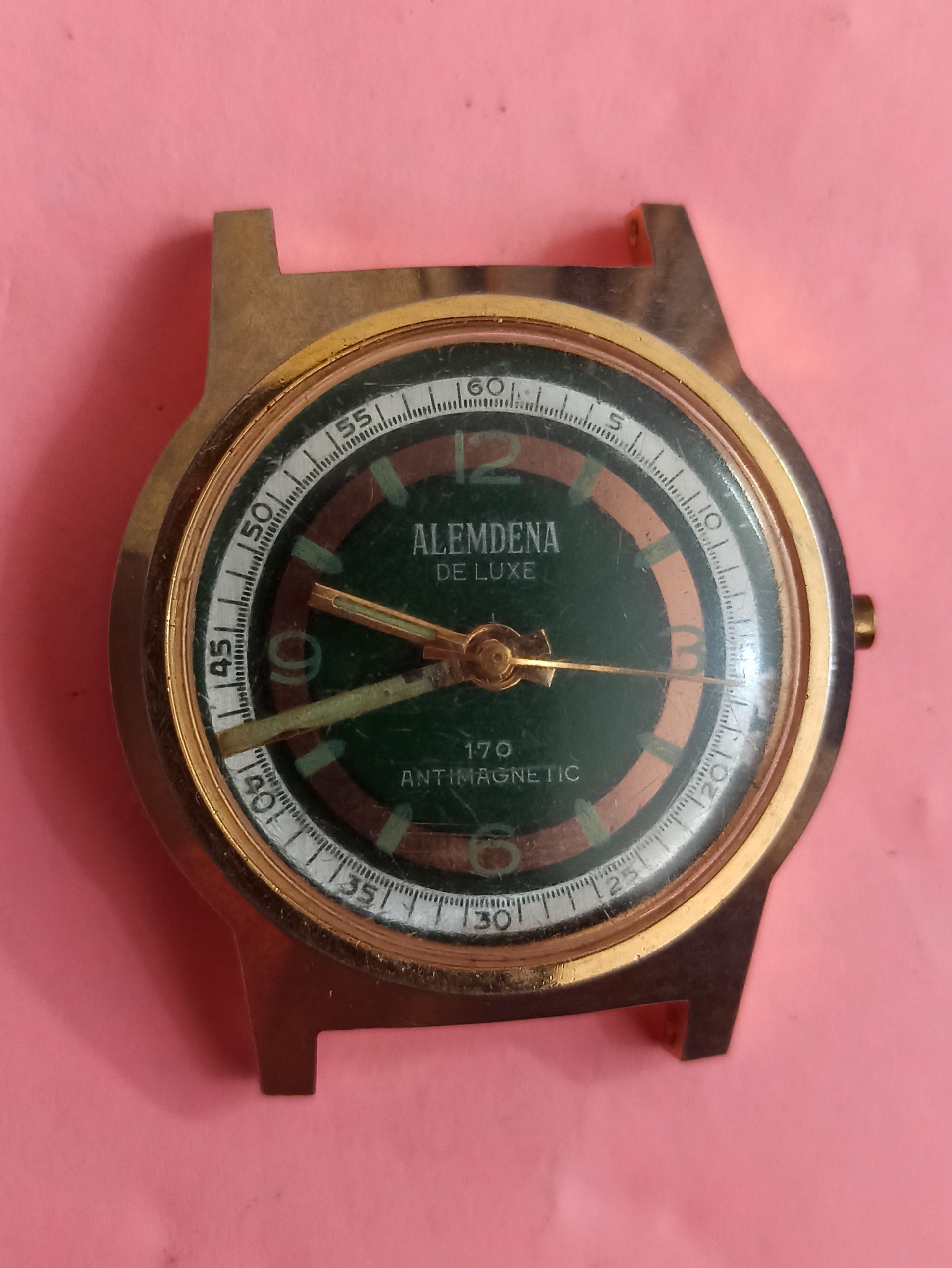 ساعت اتوماتیک آلمدناALEMDENA