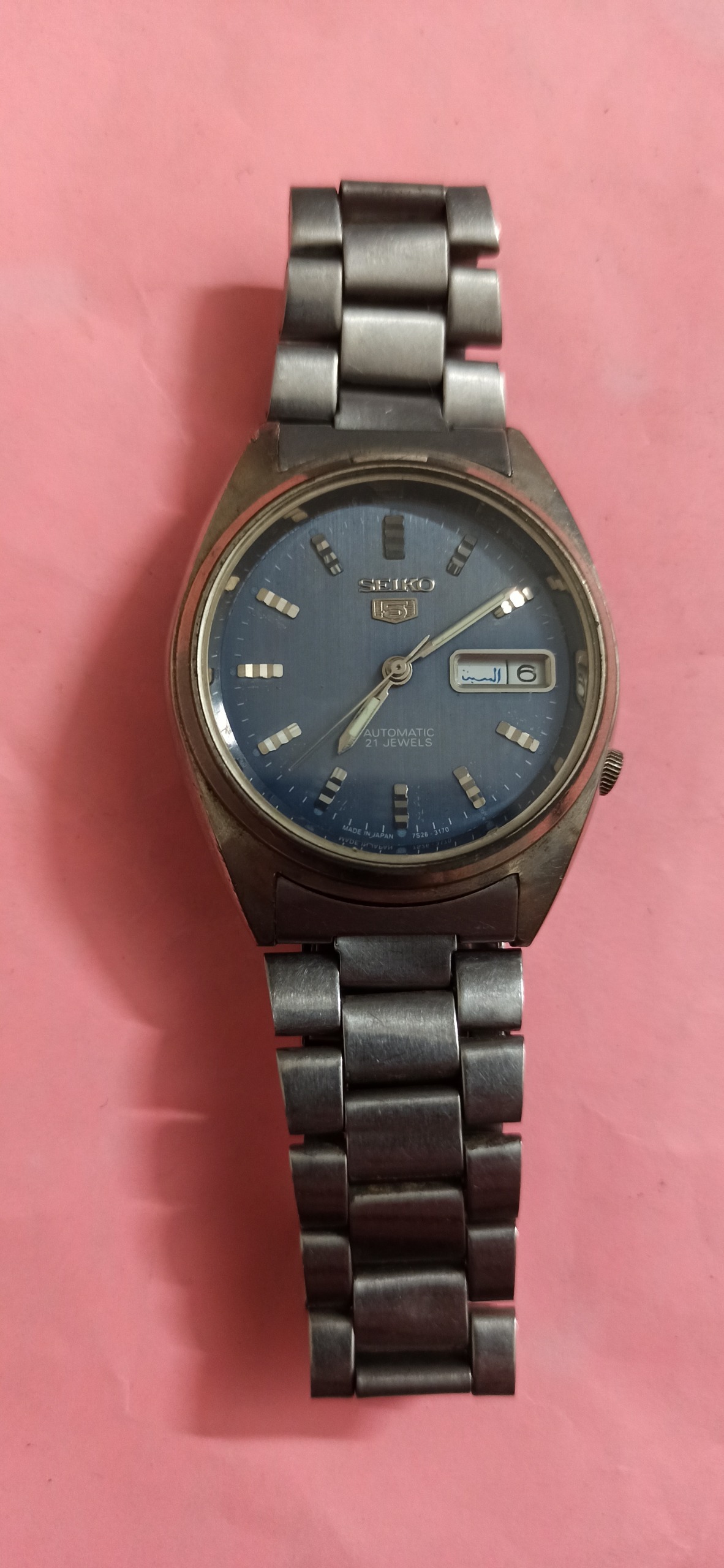 ساعت اتوماتیک سیکو اصل SEIKO 5