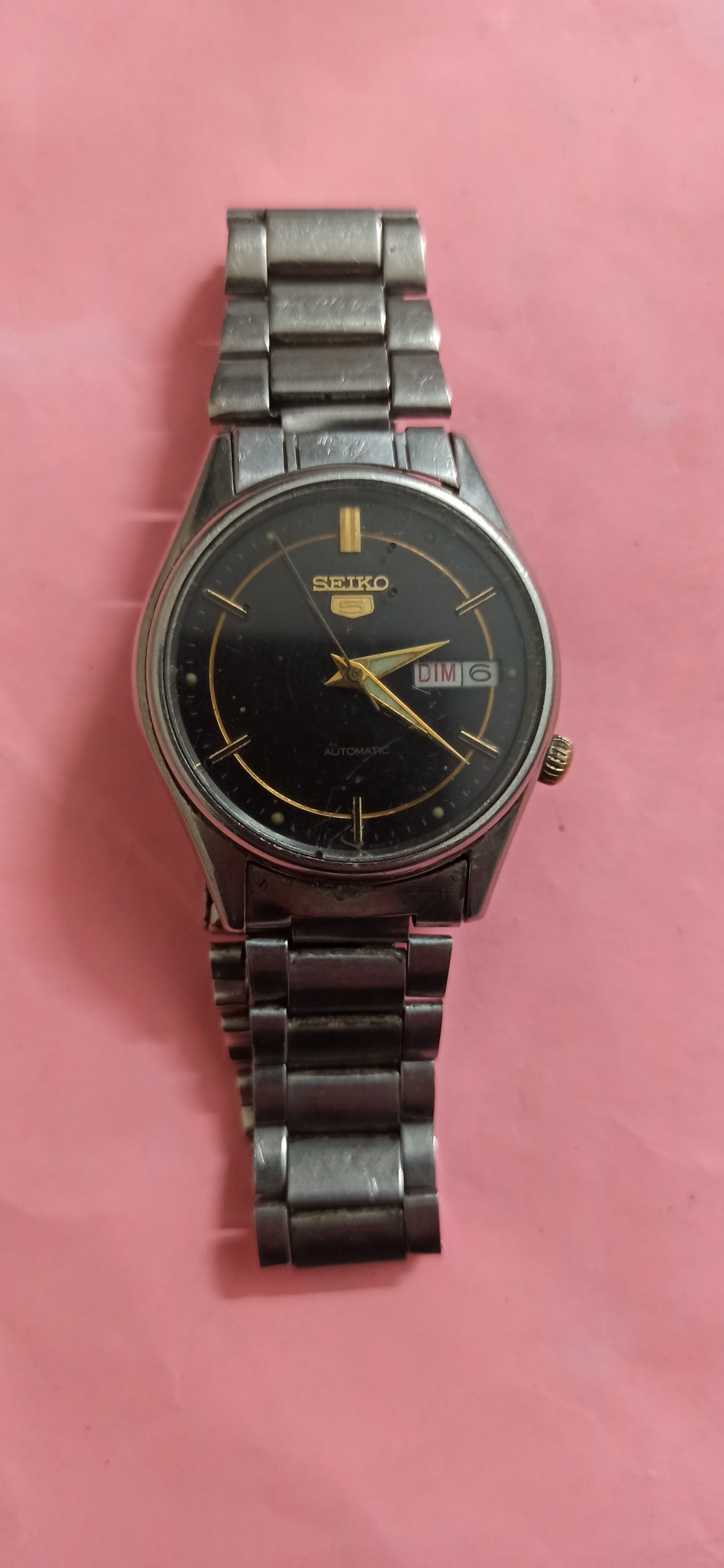 ساعت اتوماتیک سیکو اصل SEIKO 5