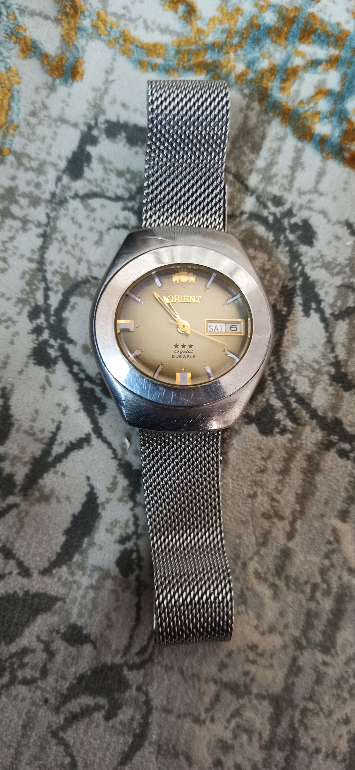 ساعت اتوماتیک اورینت اصل ORIENT